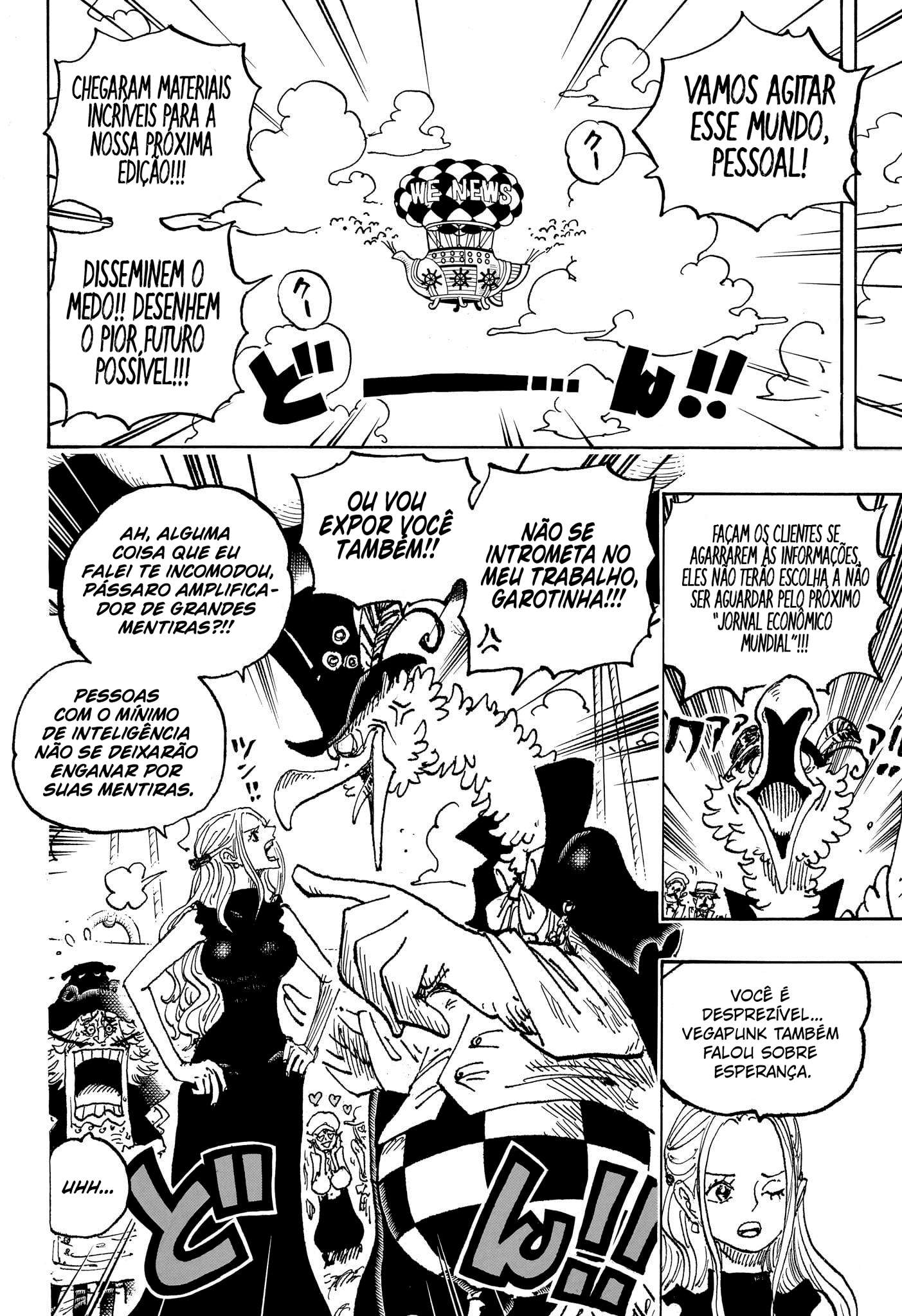 Read One Piece BR Manga Online