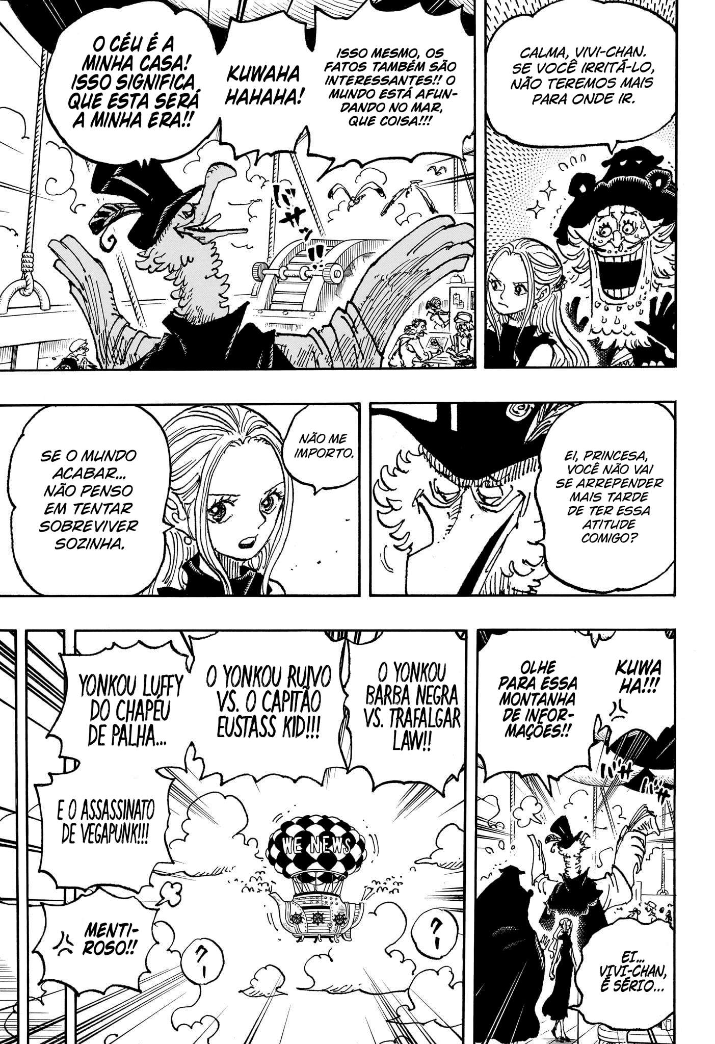 Read One Piece BR Manga Online