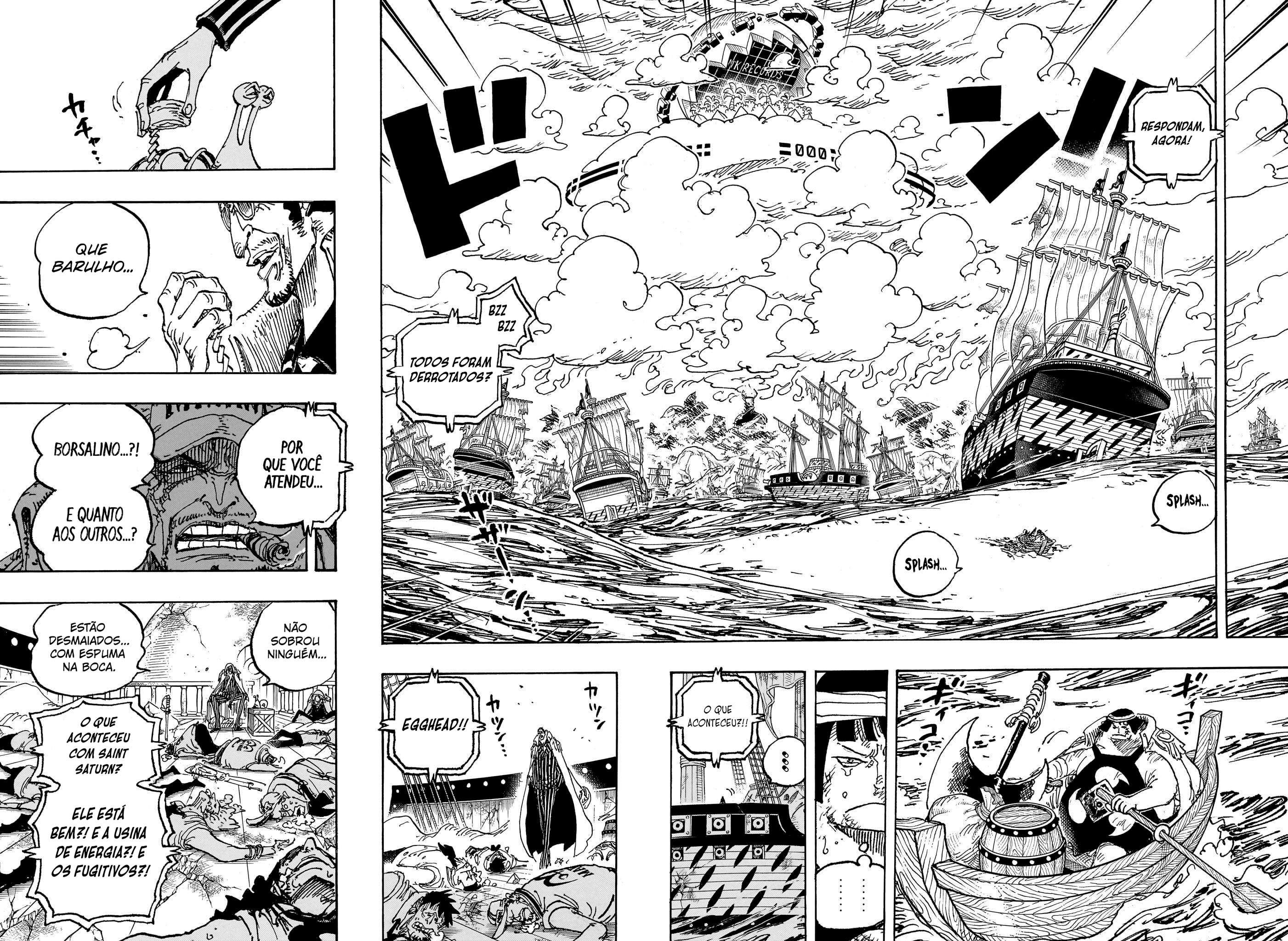 Read One Piece BR Manga Online