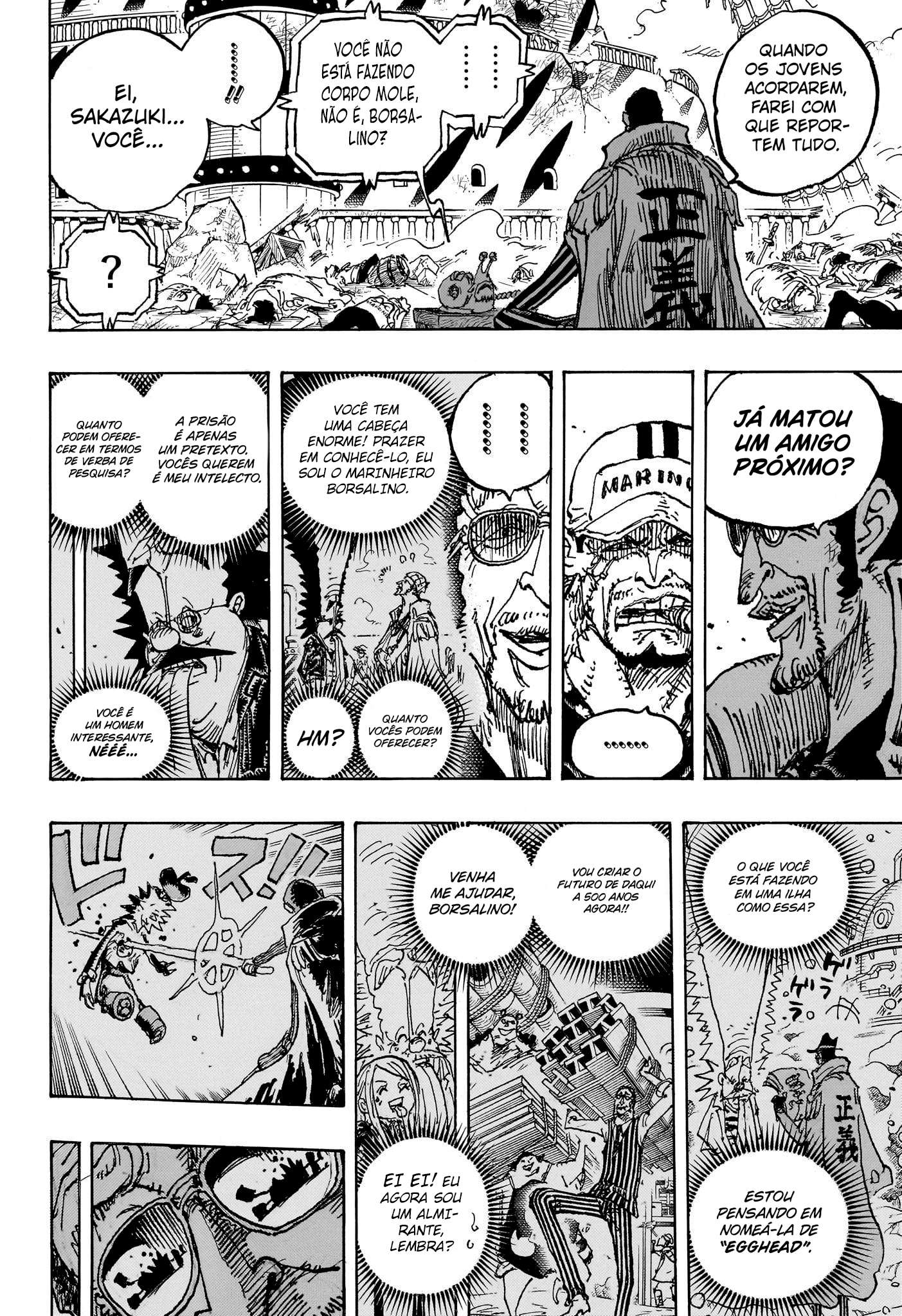 Read One Piece BR Manga Online