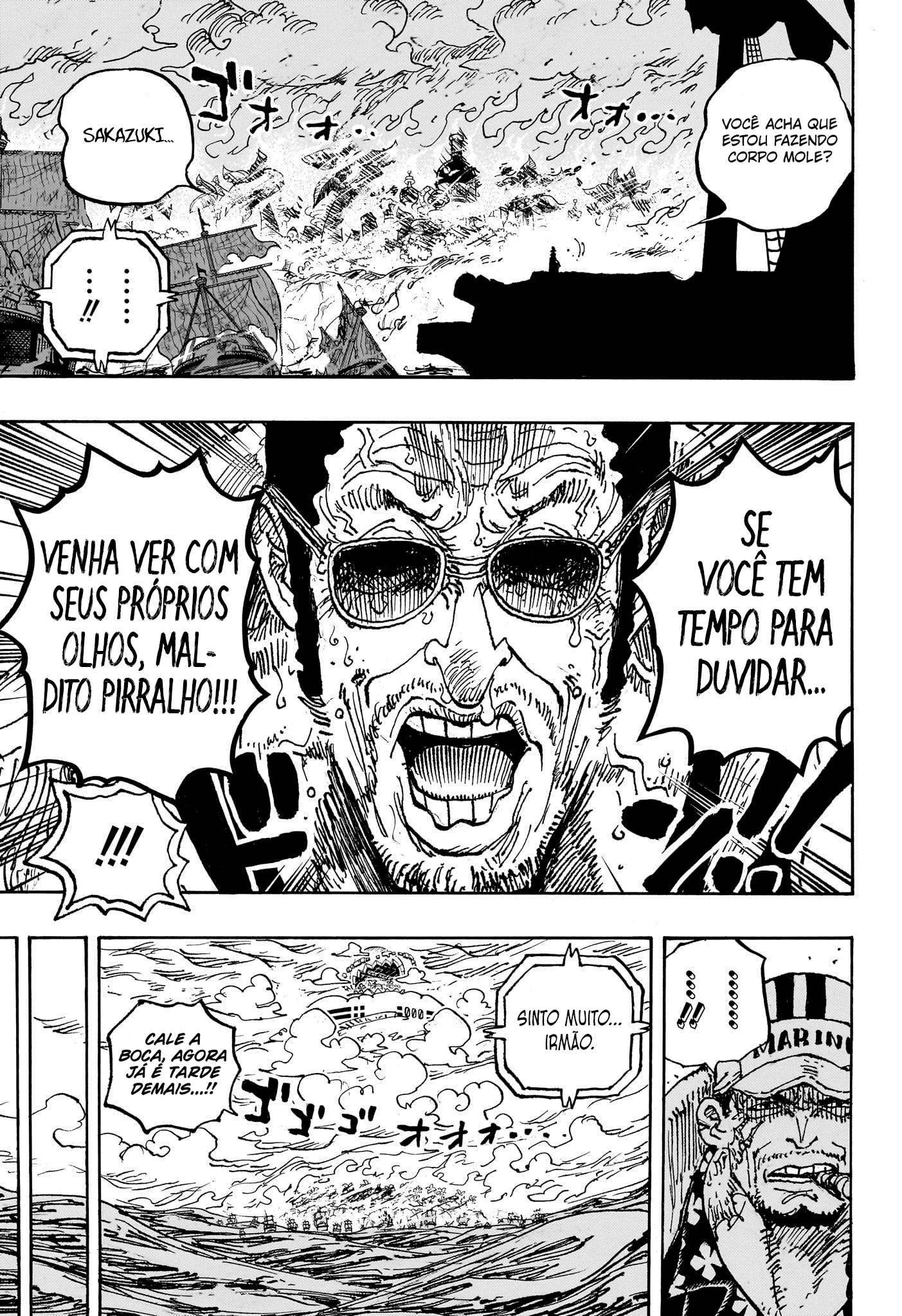 Read One Piece BR Manga Online
