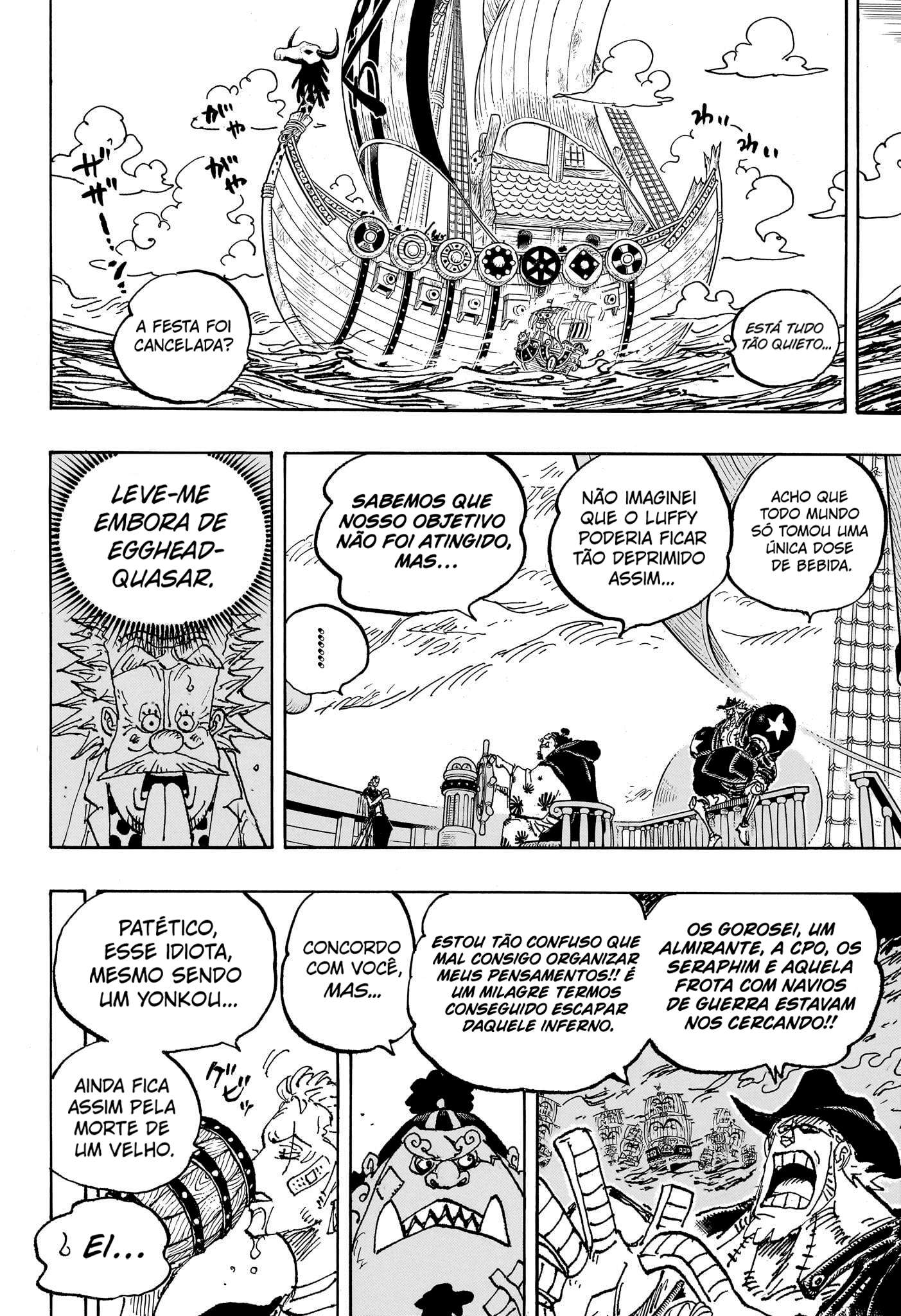 Read One Piece BR Manga Online