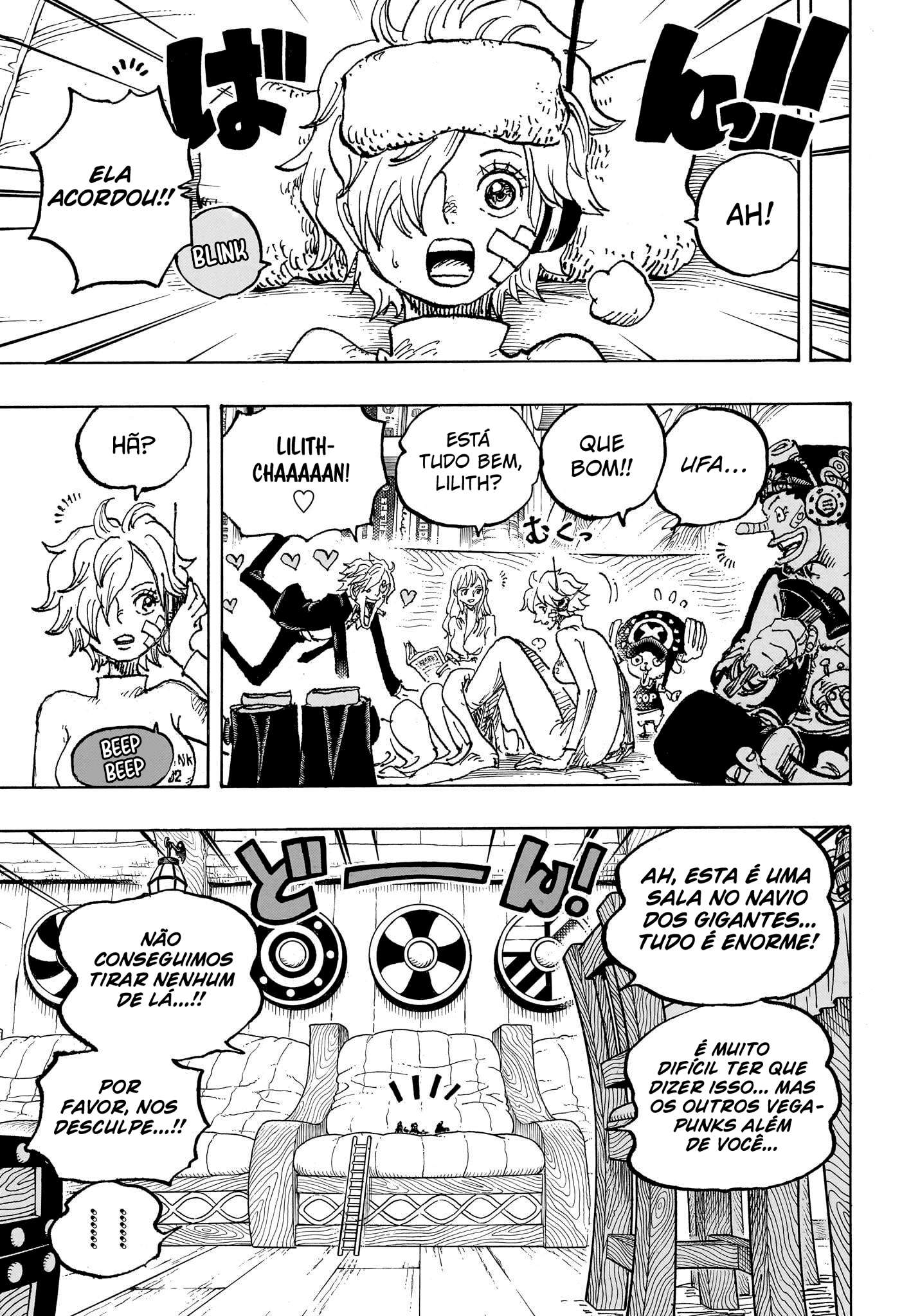 Read One Piece BR Manga Online