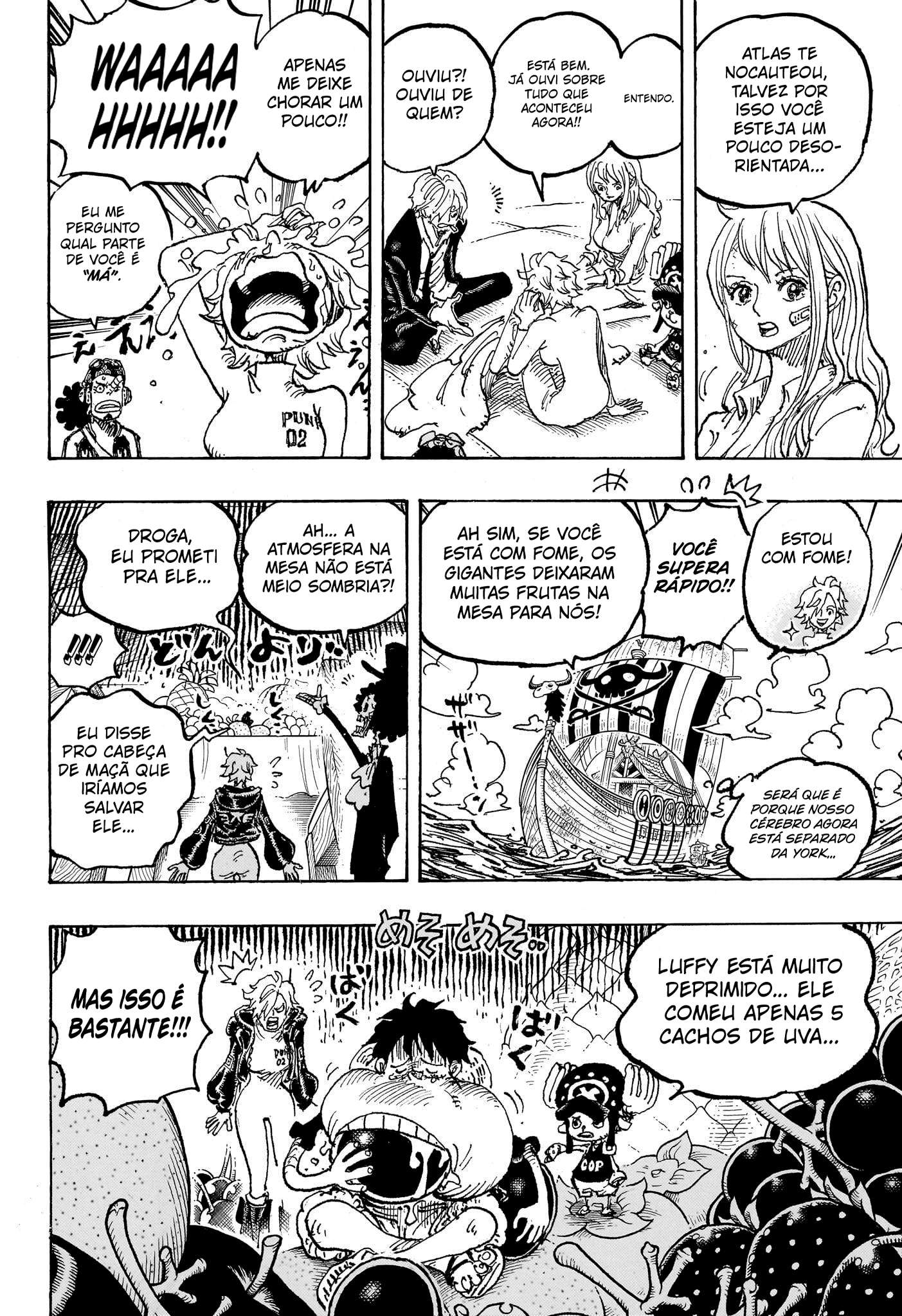 Read One Piece BR Manga Online