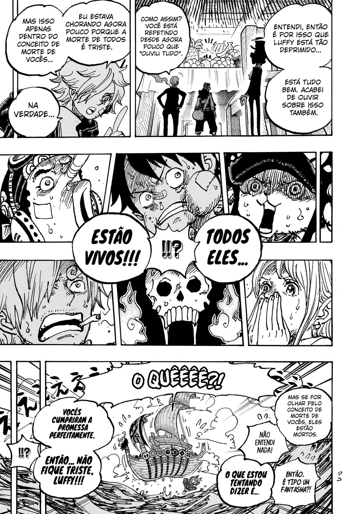 Read One Piece BR Manga Online