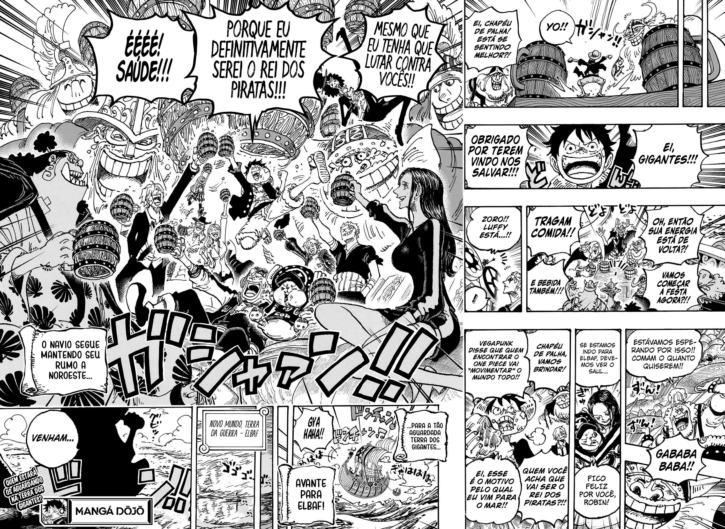 Read One Piece BR Manga Online