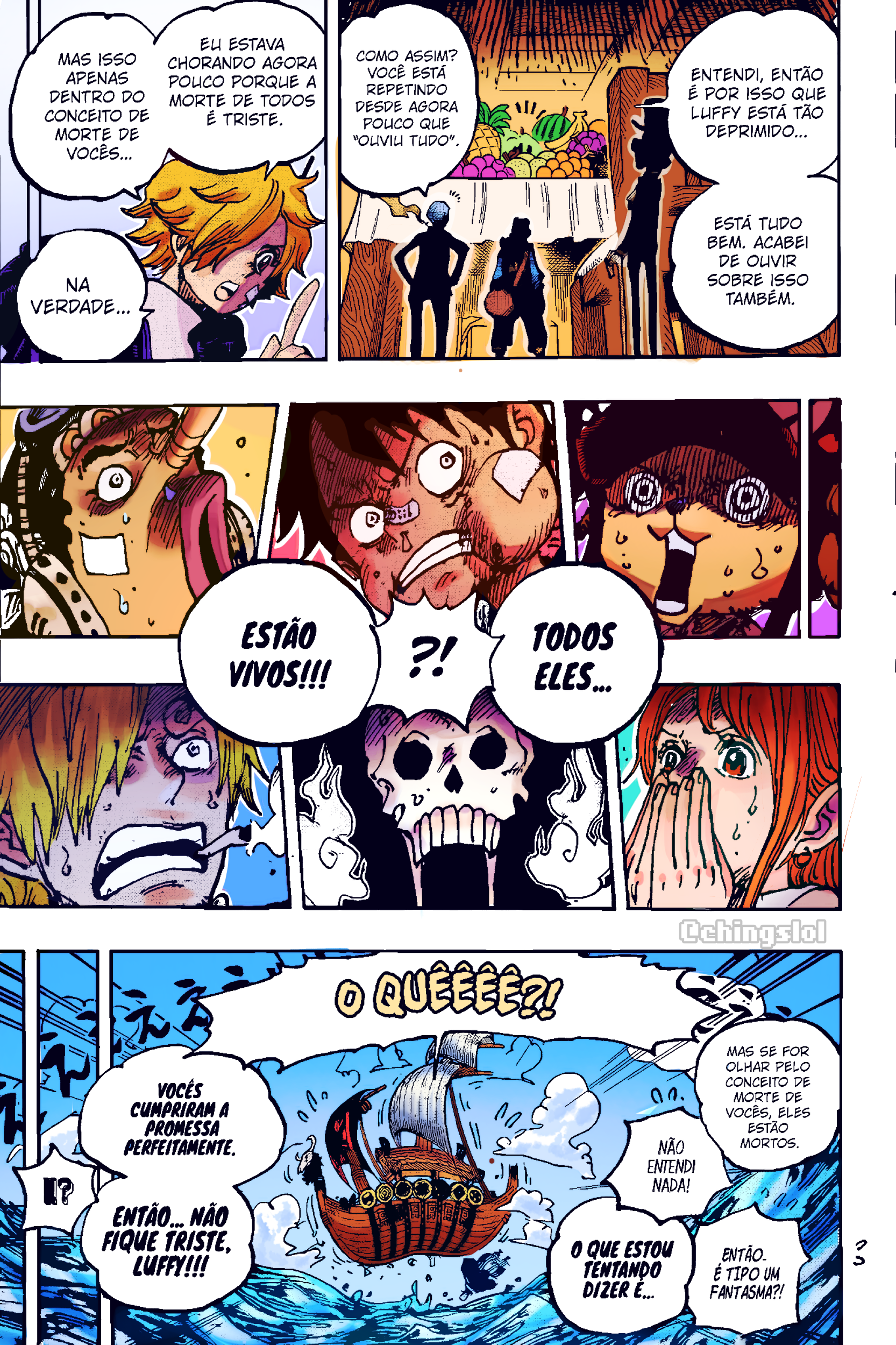 Read One Piece BR Manga Online