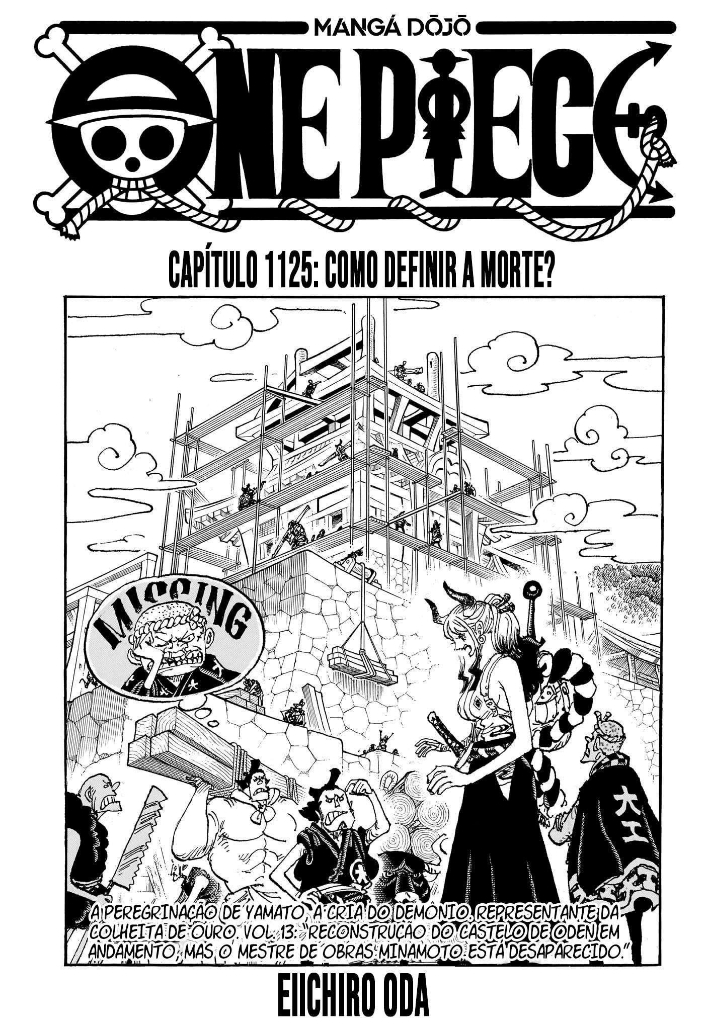 Read One Piece BR Manga Online