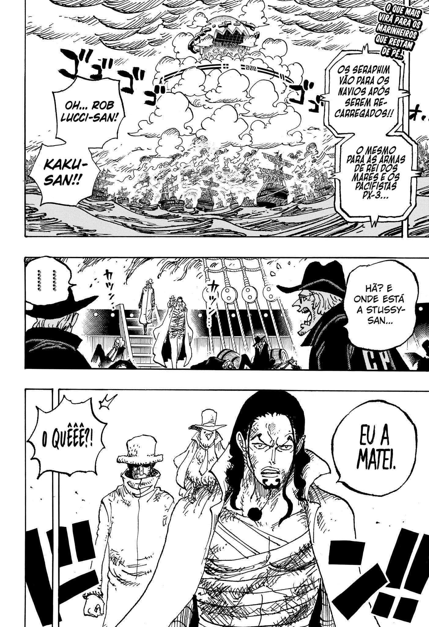 Read One Piece BR Manga Online