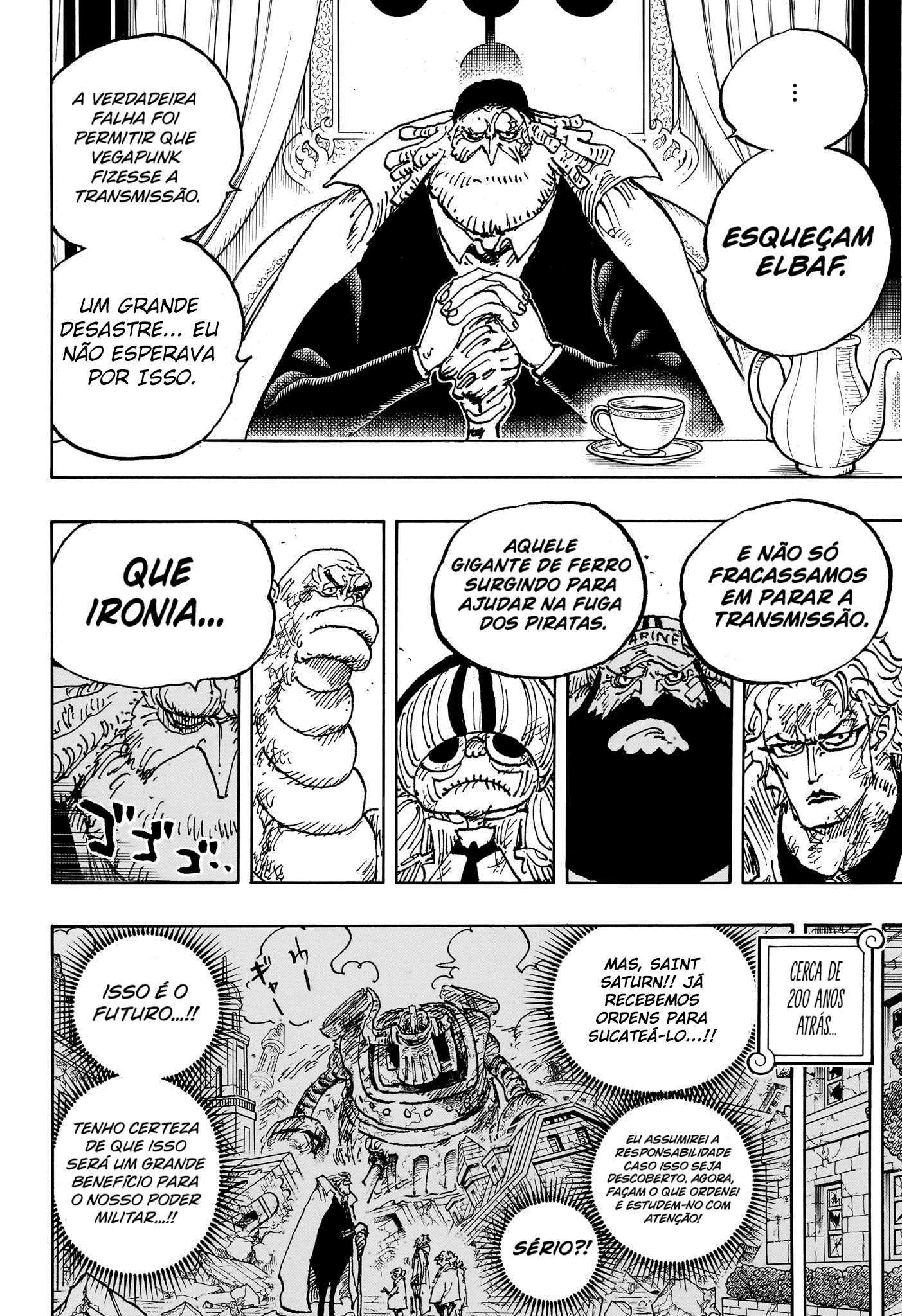 Read One Piece BR Manga Online