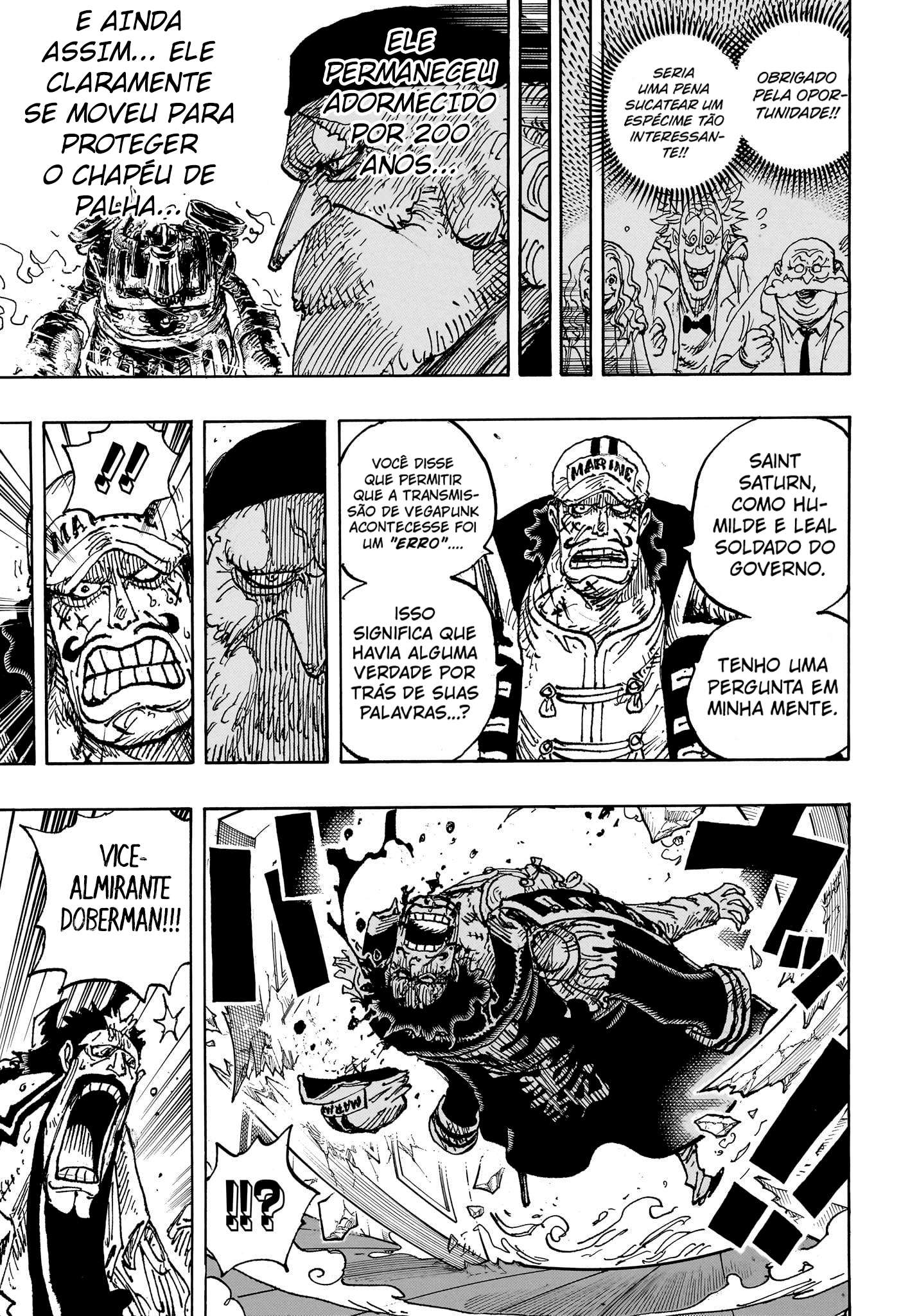 Read One Piece BR Manga Online