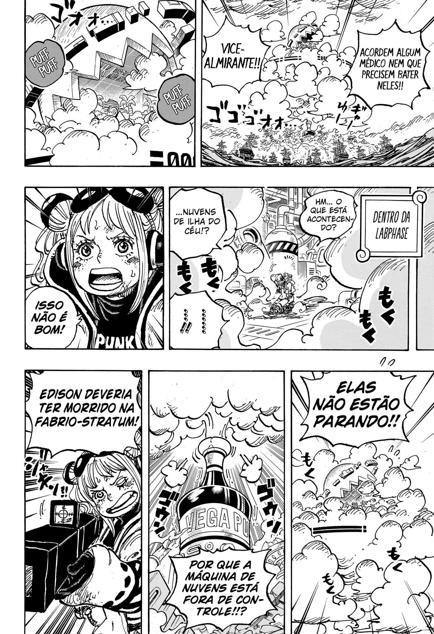 Read One Piece BR Manga Online