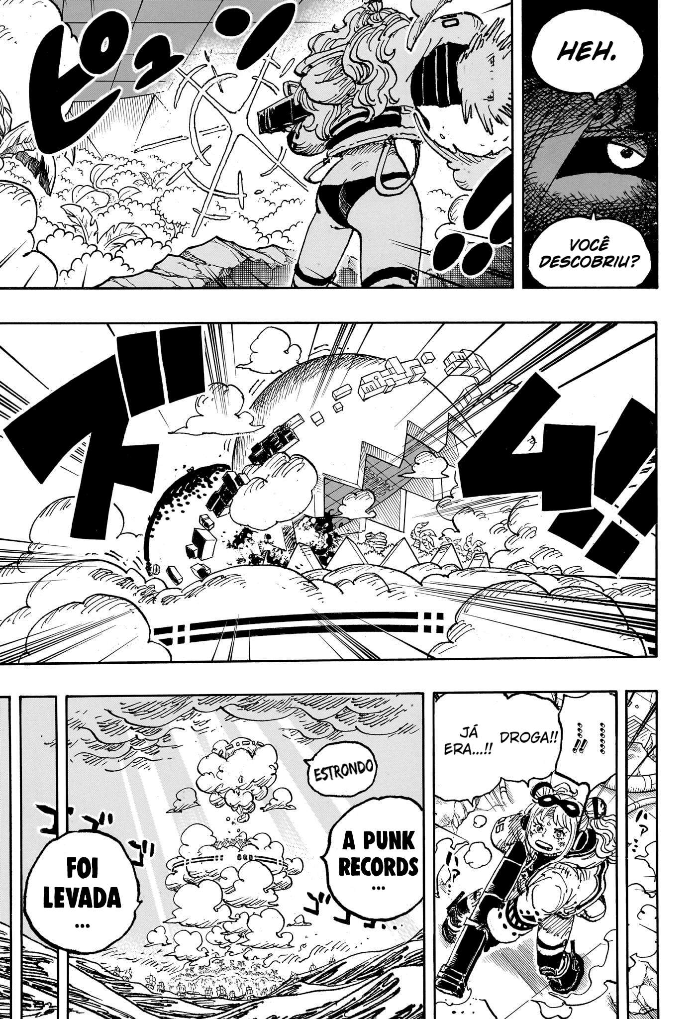 Read One Piece BR Manga Online