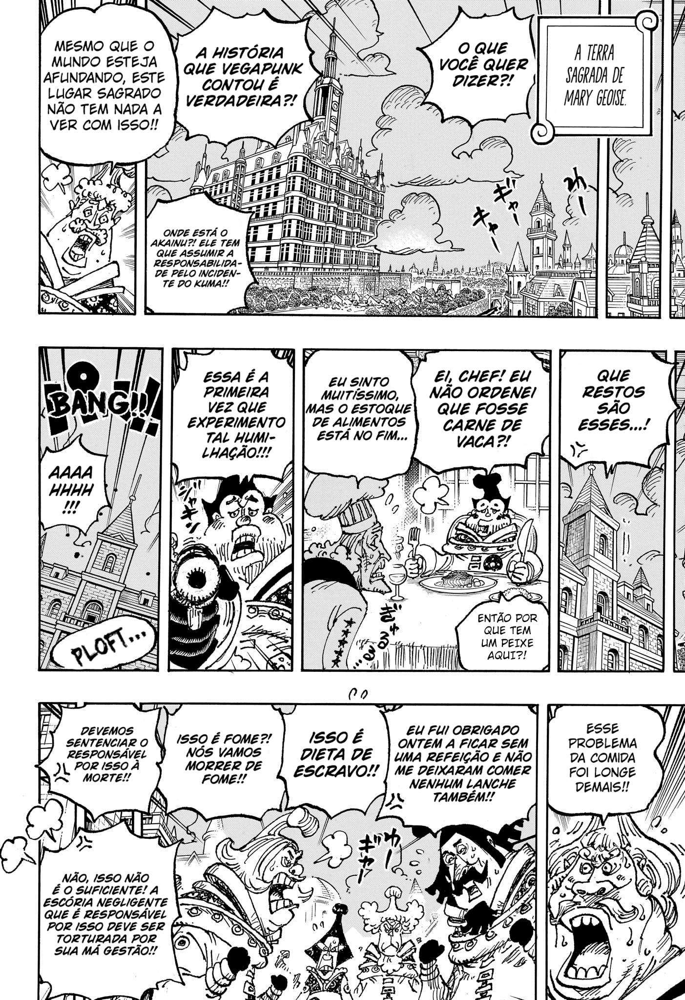 Read One Piece BR Manga Online