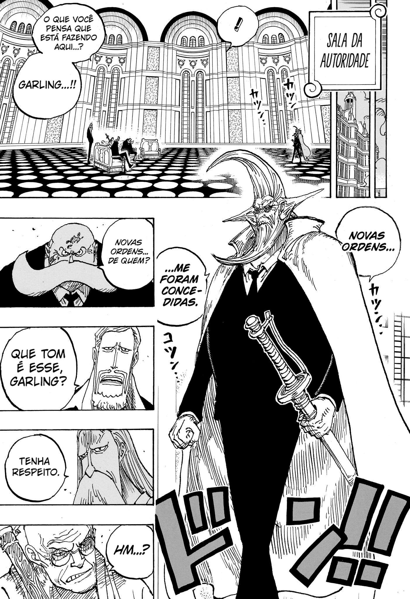 Read One Piece BR Manga Online