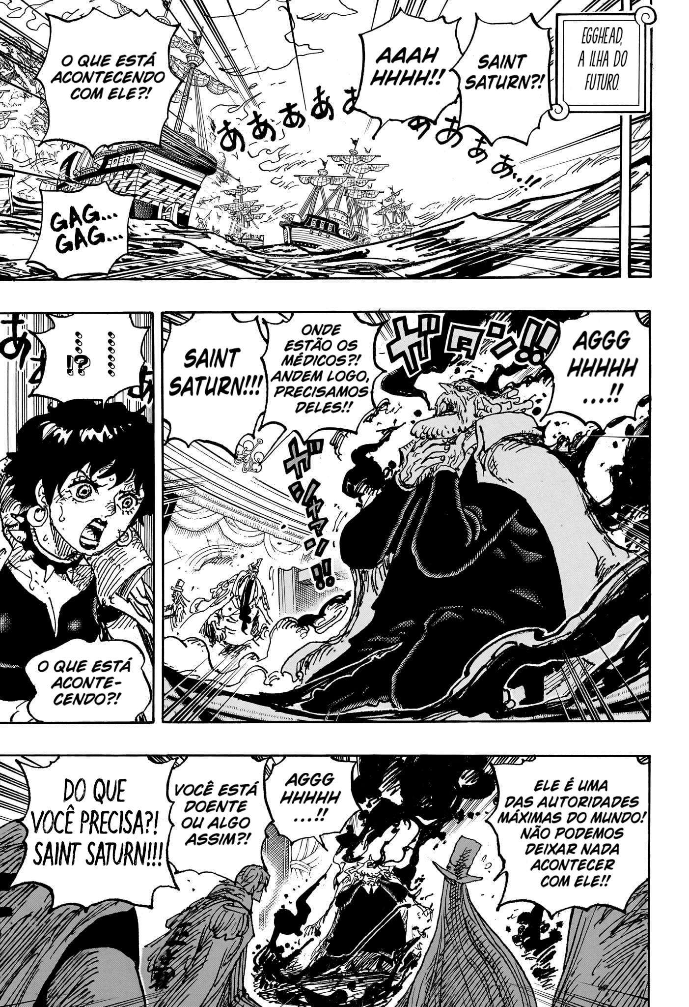 Read One Piece BR Manga Online