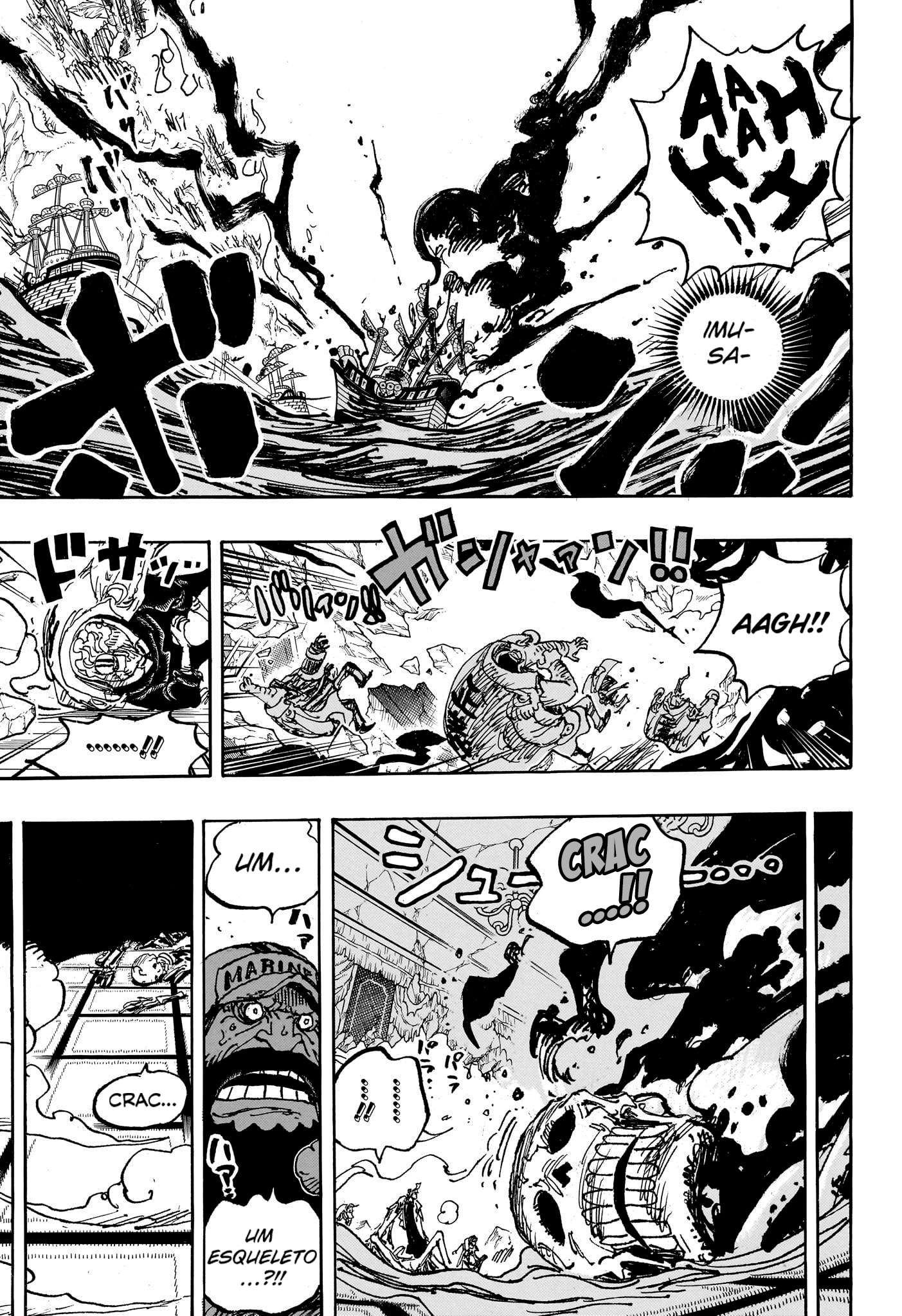 Read One Piece BR Manga Online