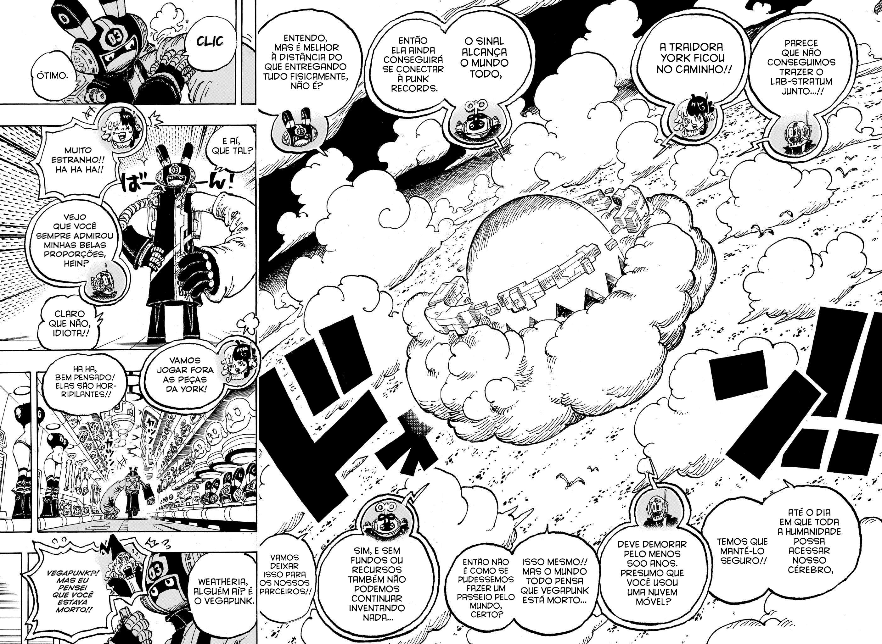 Read One Piece BR Manga Online