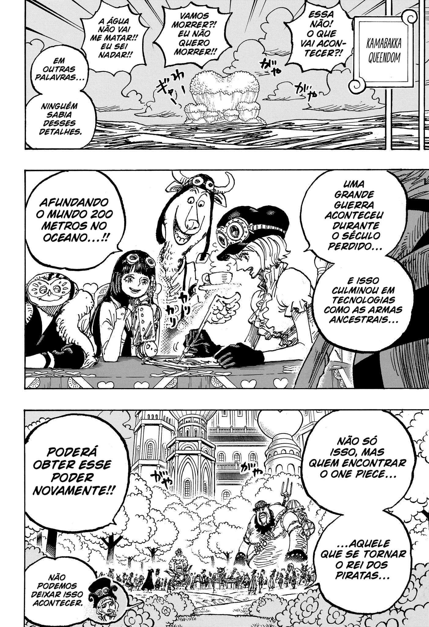 Read One Piece BR Manga Online