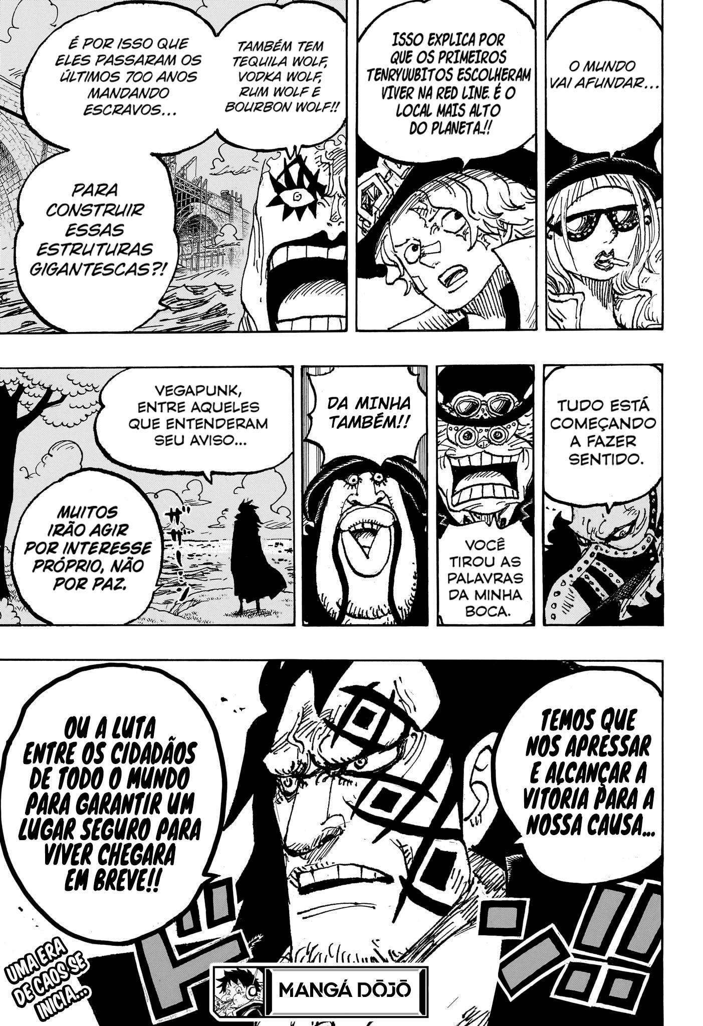 Read One Piece BR Manga Online