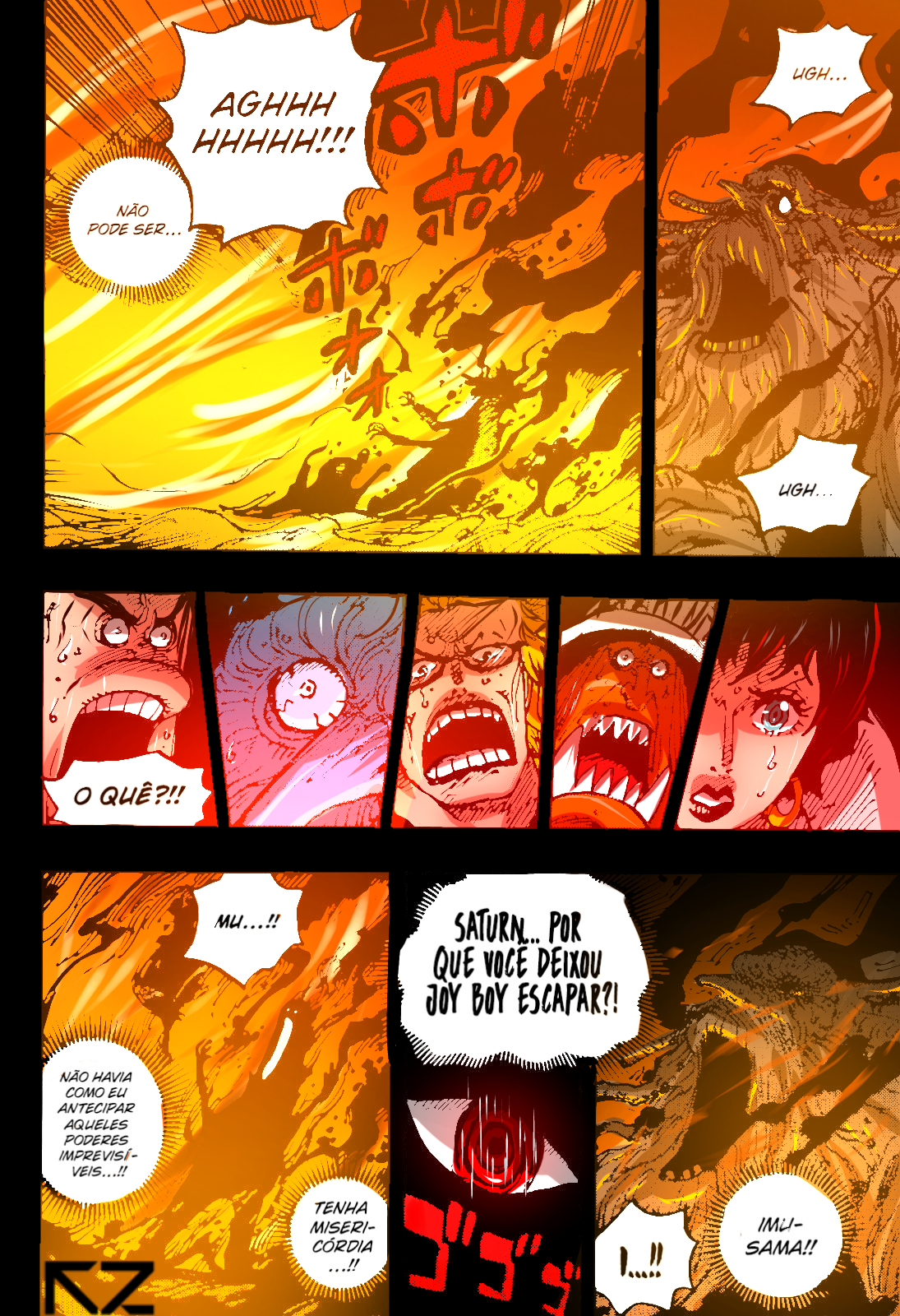 Read One Piece BR Manga Online