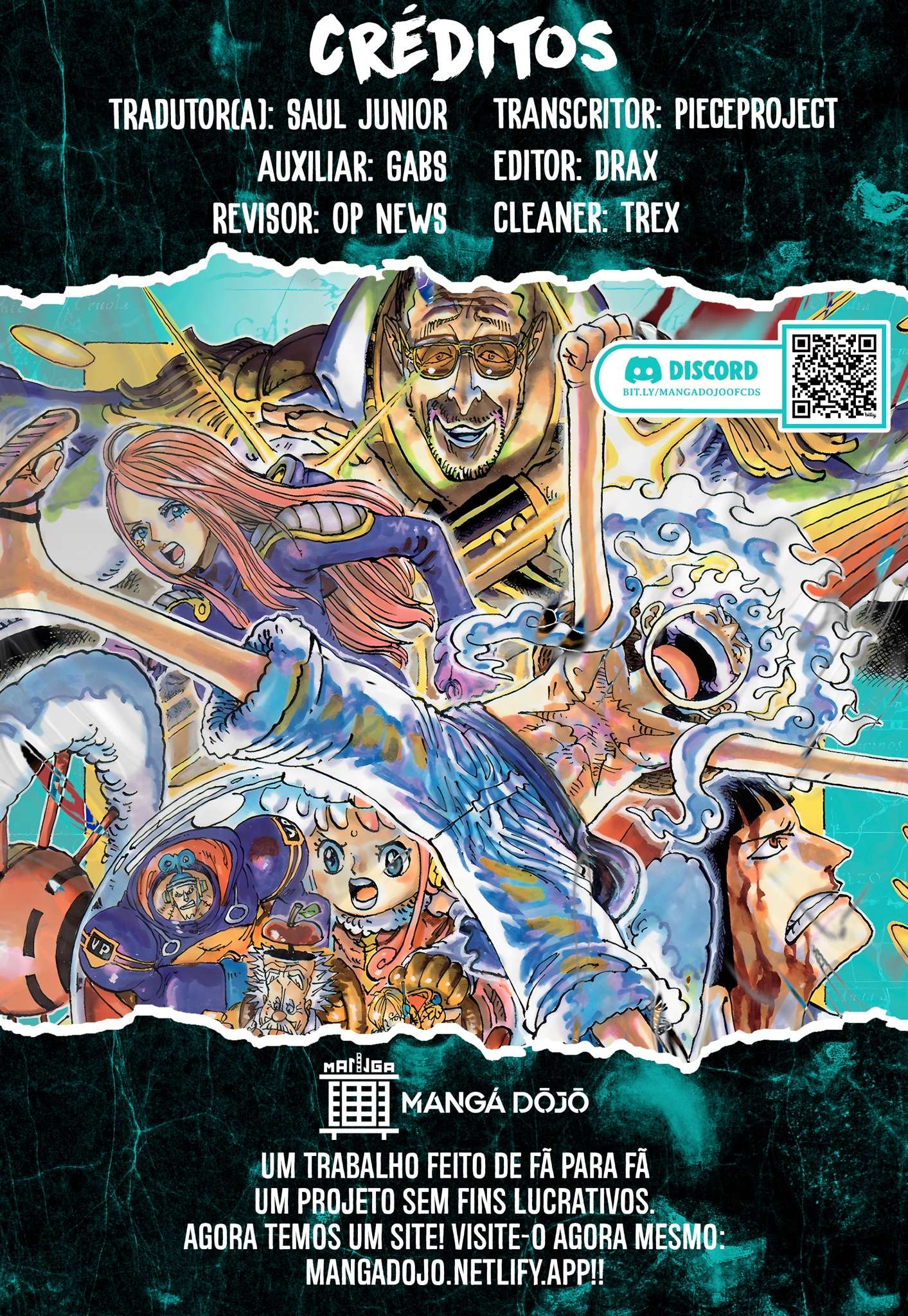 Read One Piece BR Manga Online