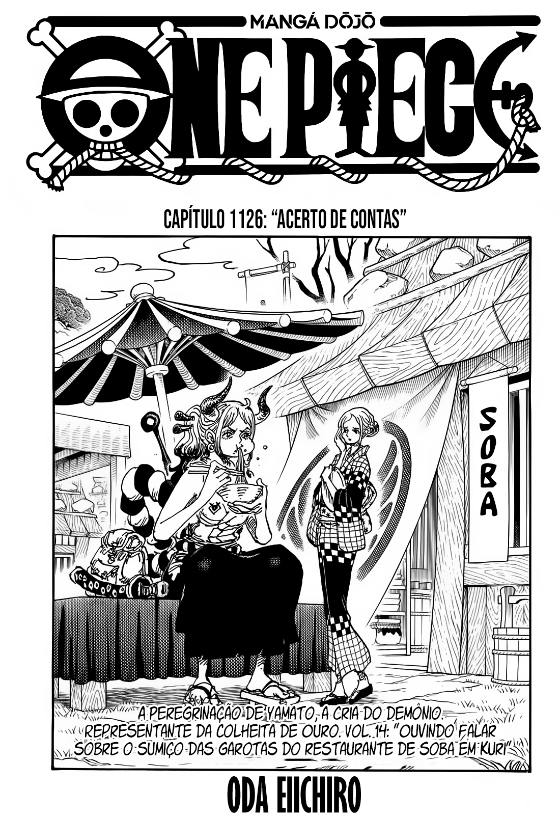 Read One Piece BR Manga Online