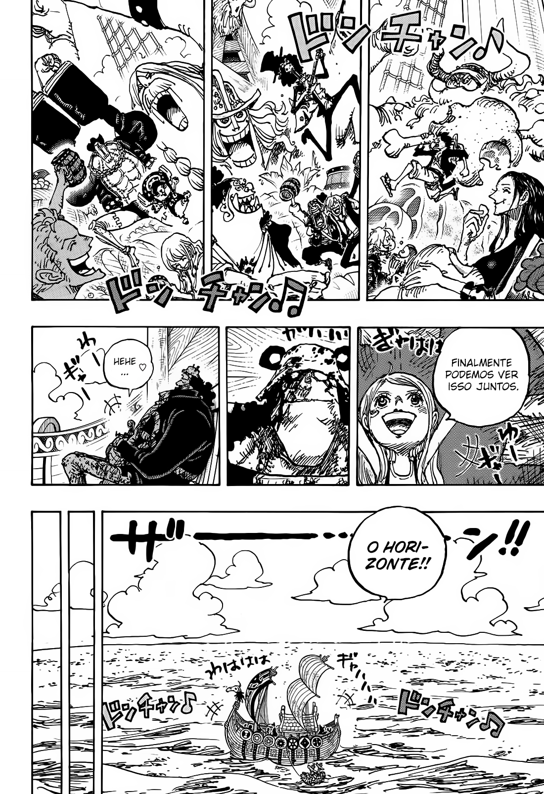 Read One Piece BR Manga Online