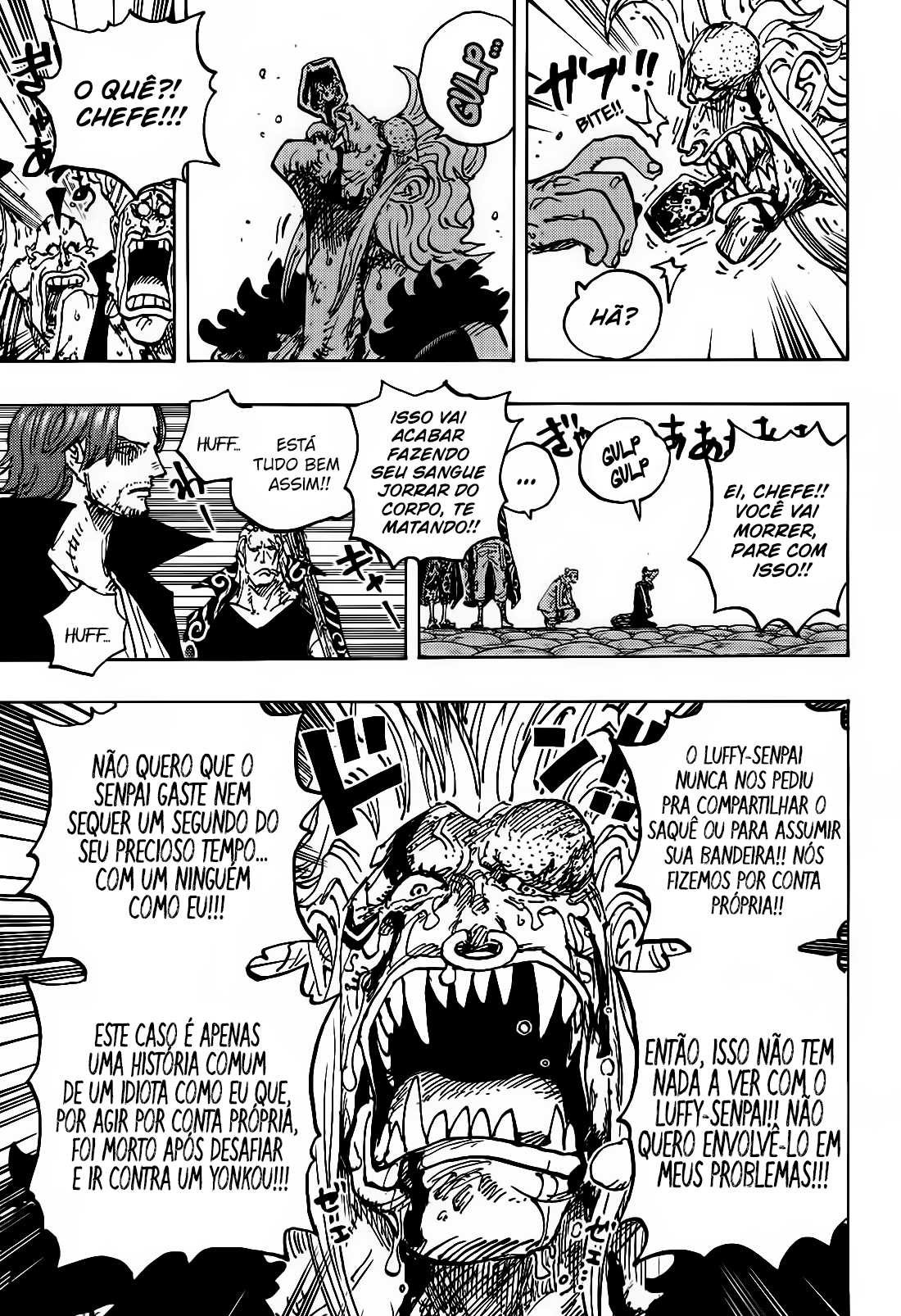Read One Piece BR Manga Online