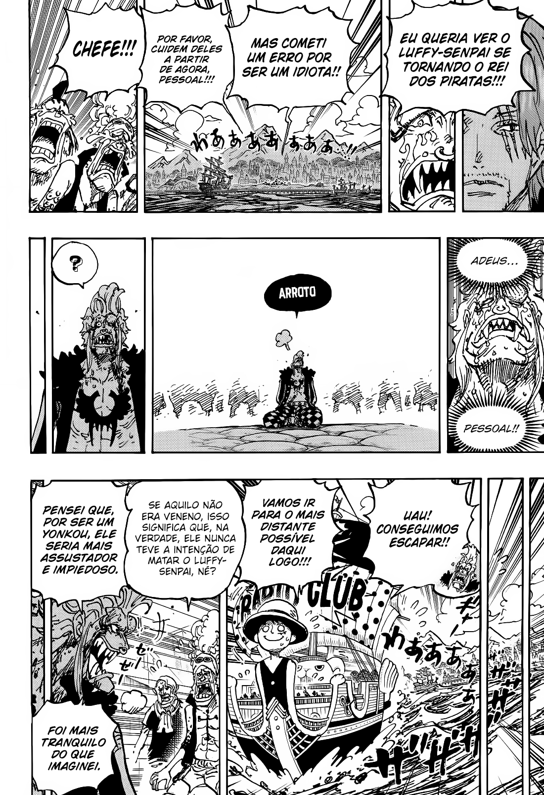 Read One Piece BR Manga Online