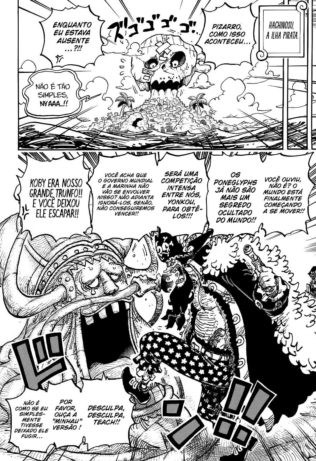 Read One Piece BR Manga Online