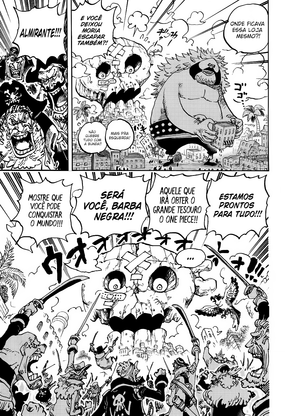 Read One Piece BR Manga Online