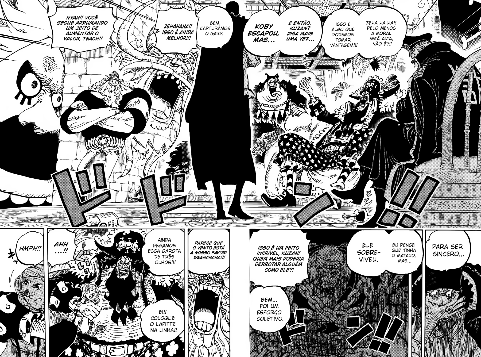 Read One Piece BR Manga Online