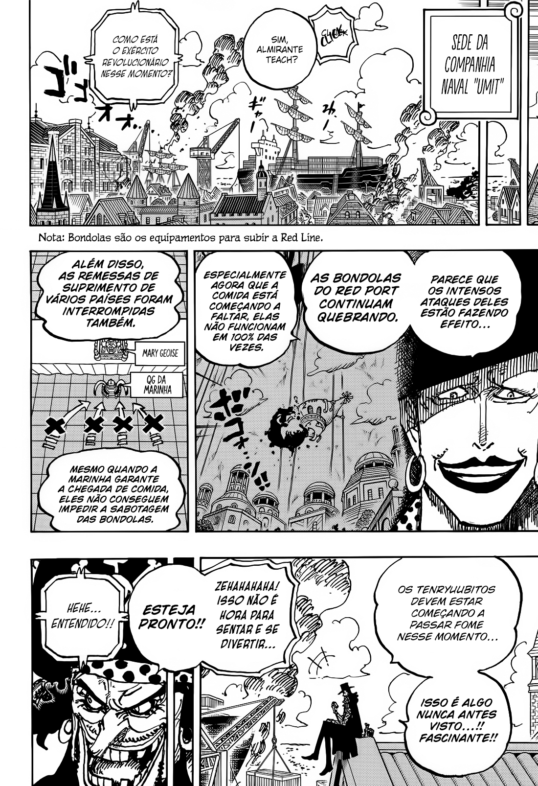 Read One Piece BR Manga Online