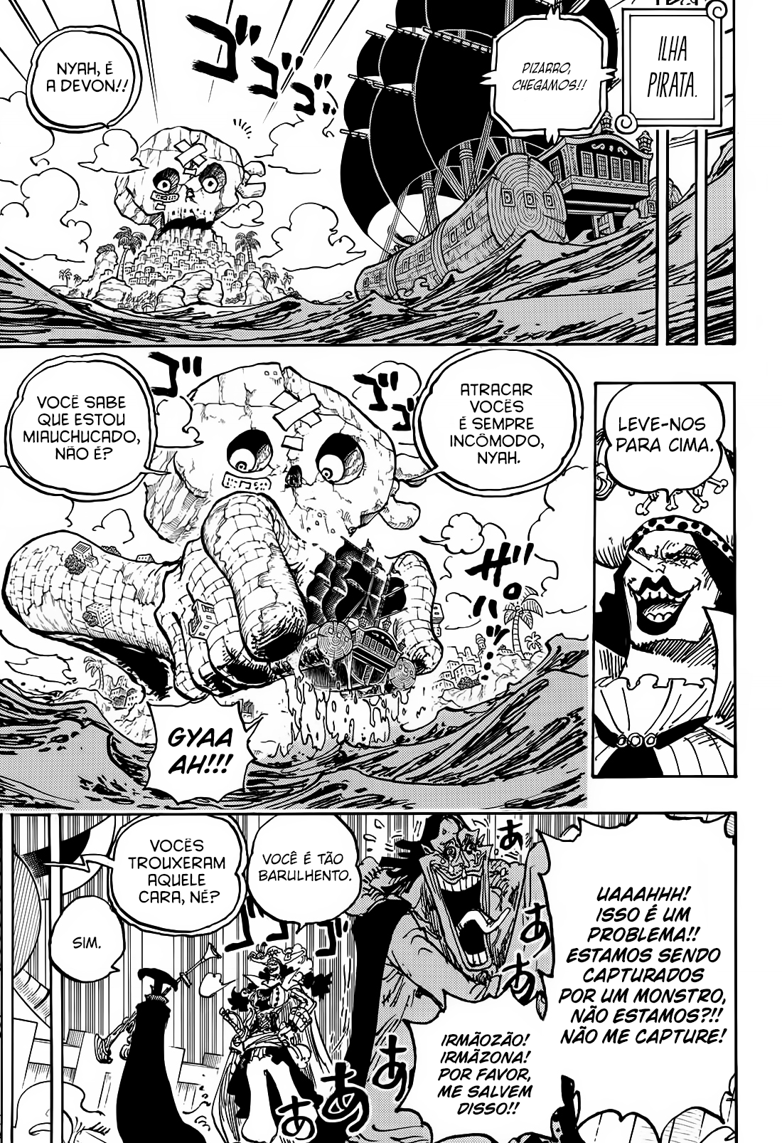 Read One Piece BR Manga Online