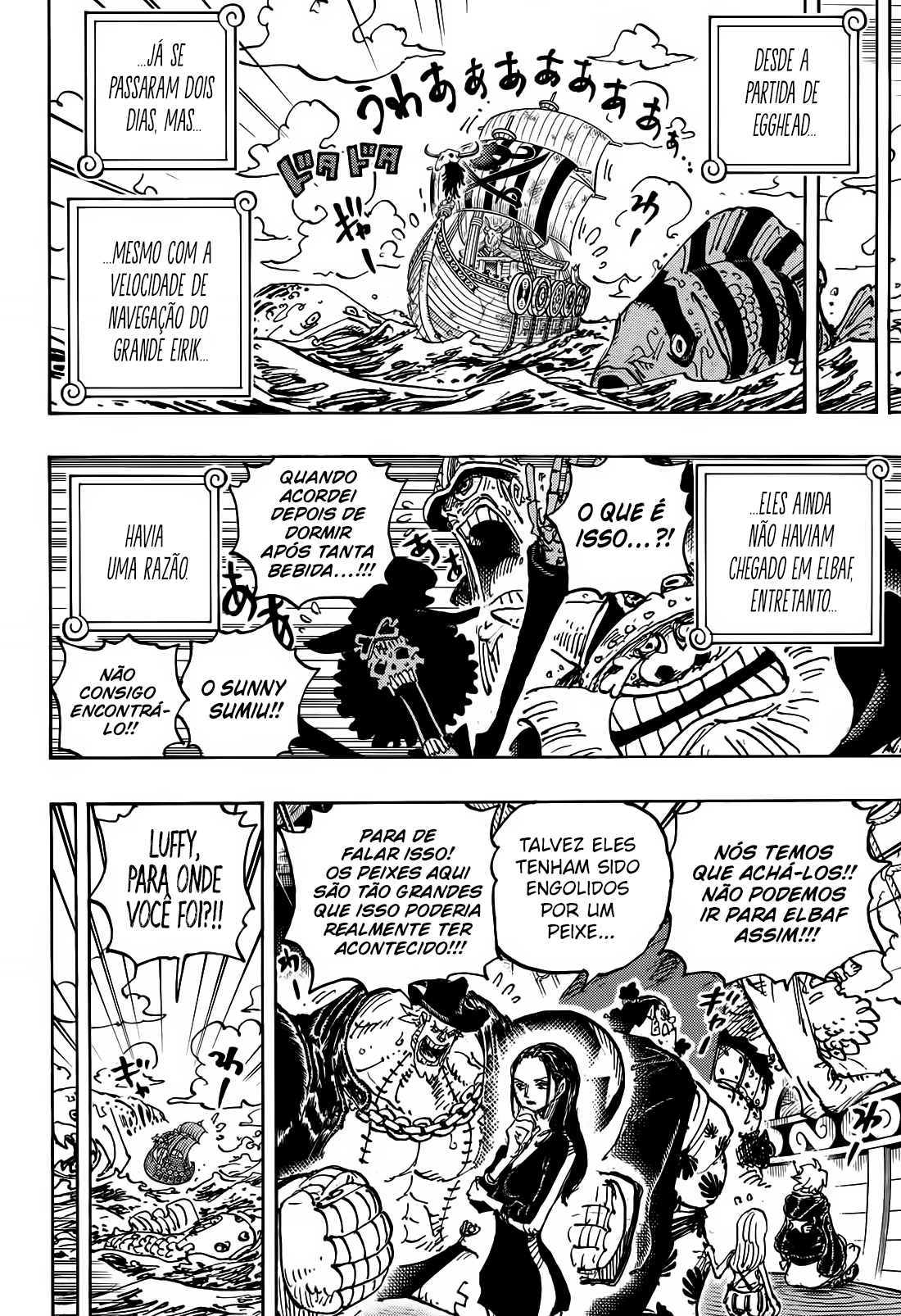 Read One Piece BR Manga Online