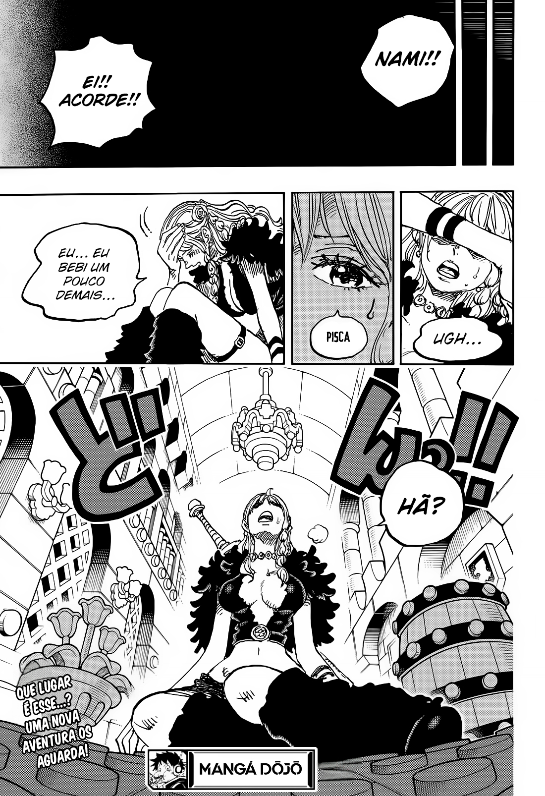 Read One Piece BR Manga Online