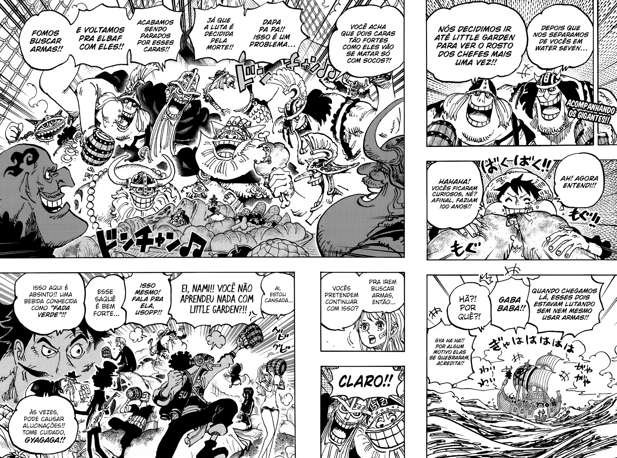 Read One Piece BR Manga Online