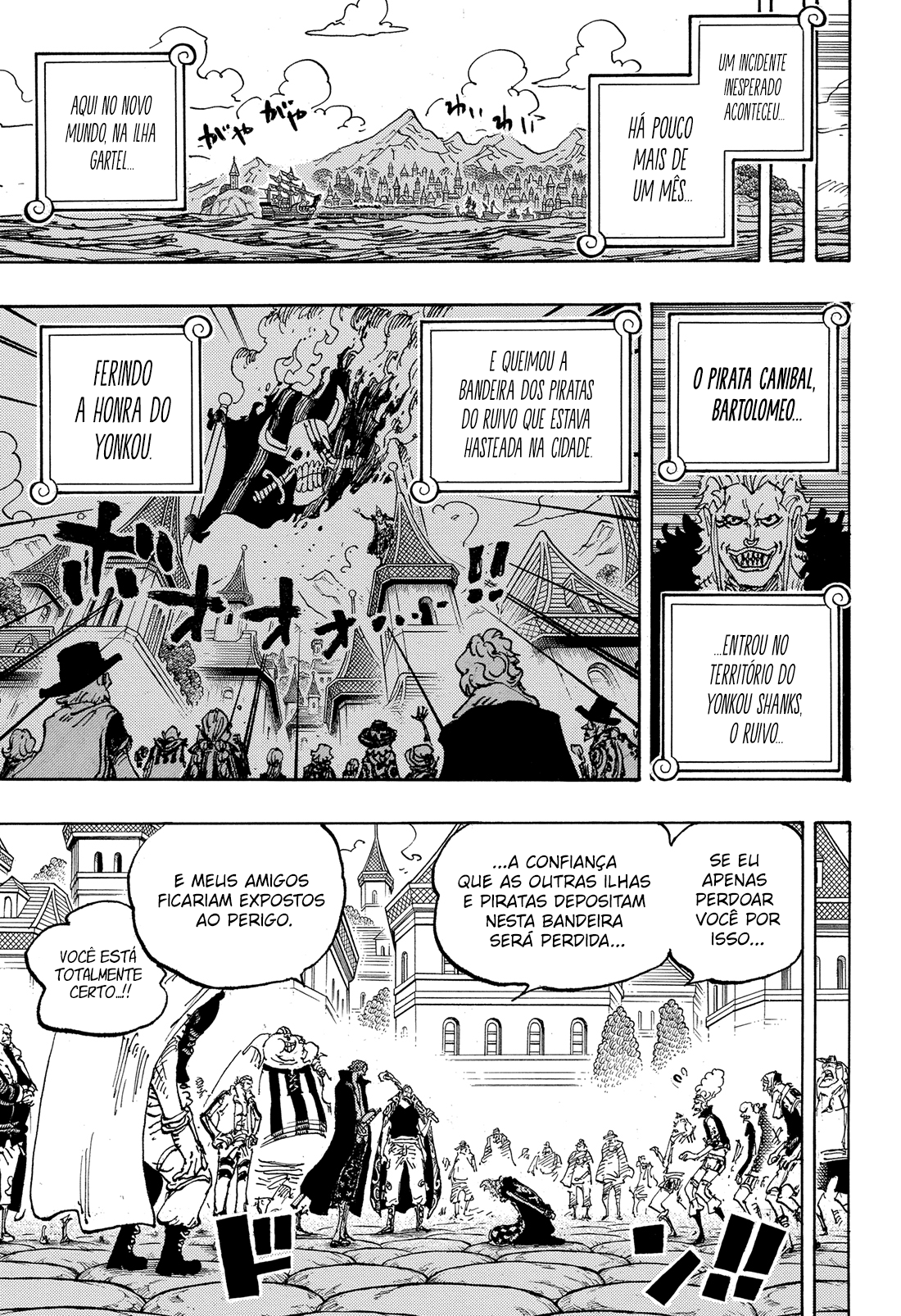 Read One Piece BR Manga Online