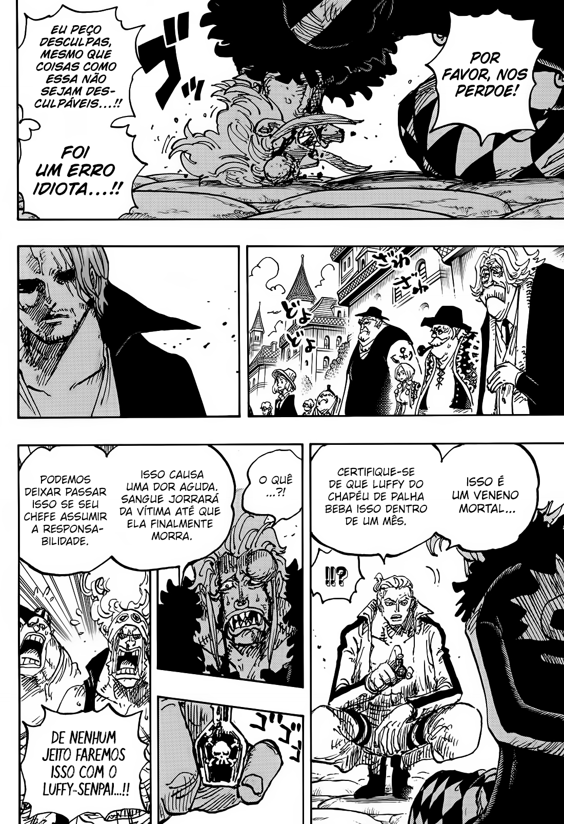 Read One Piece BR Manga Online