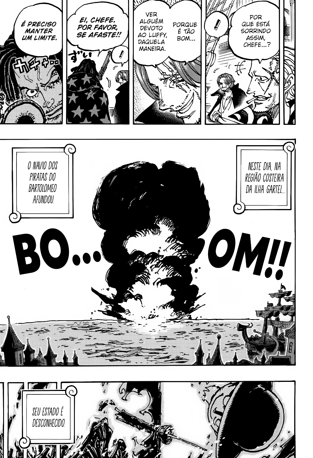 Read One Piece BR Manga Online
