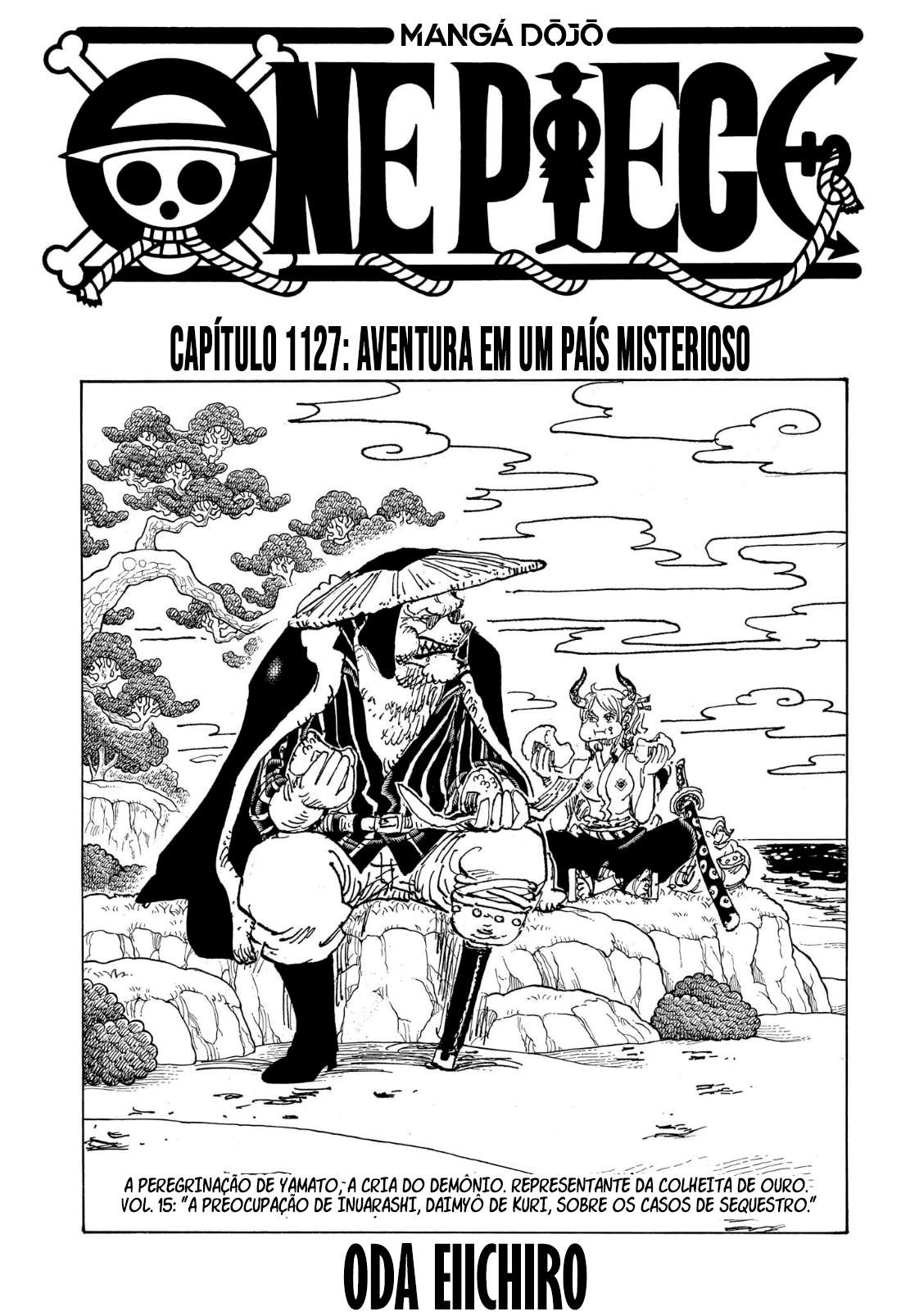 Read One Piece BR Manga Online