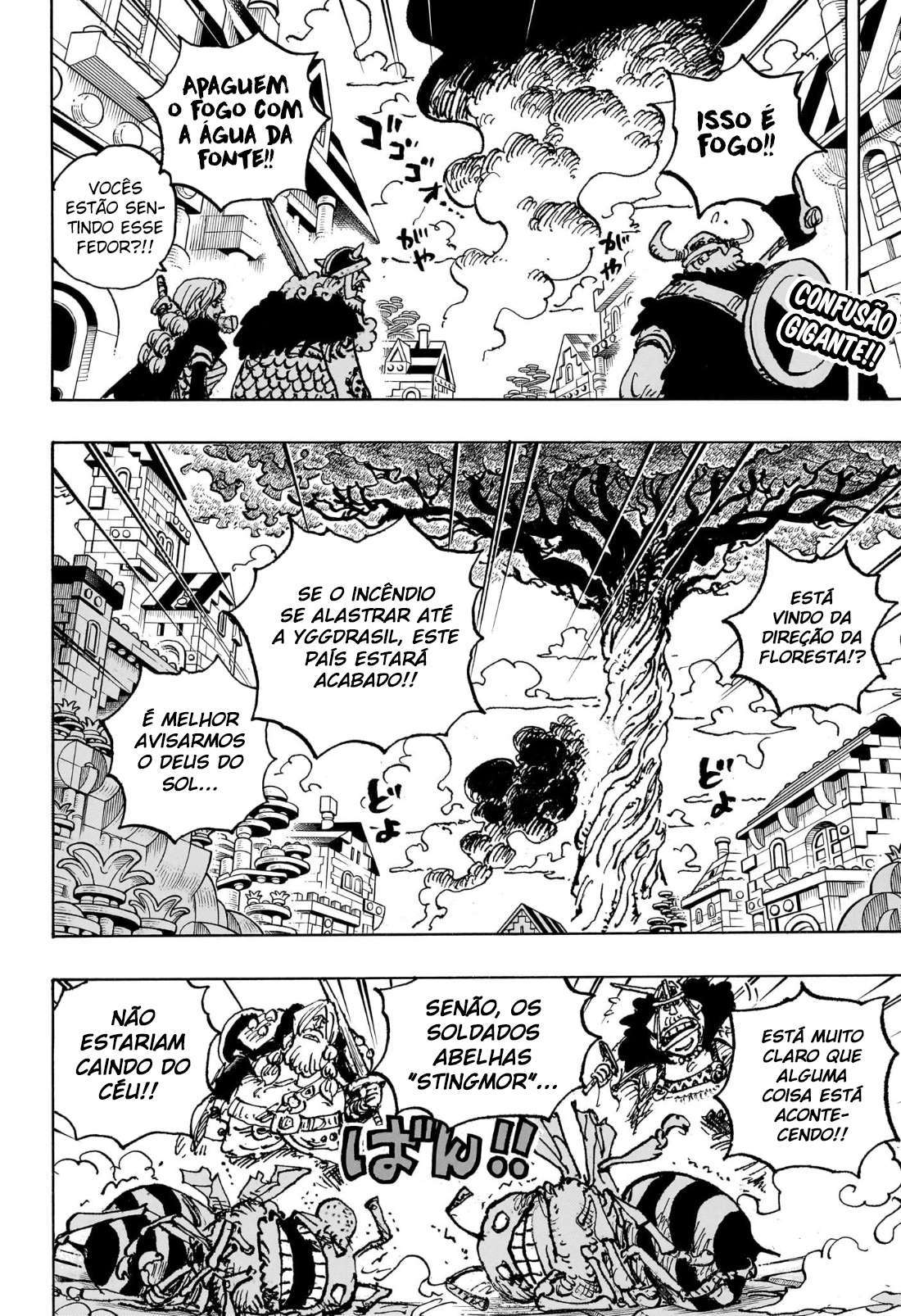 Read One Piece BR Manga Online