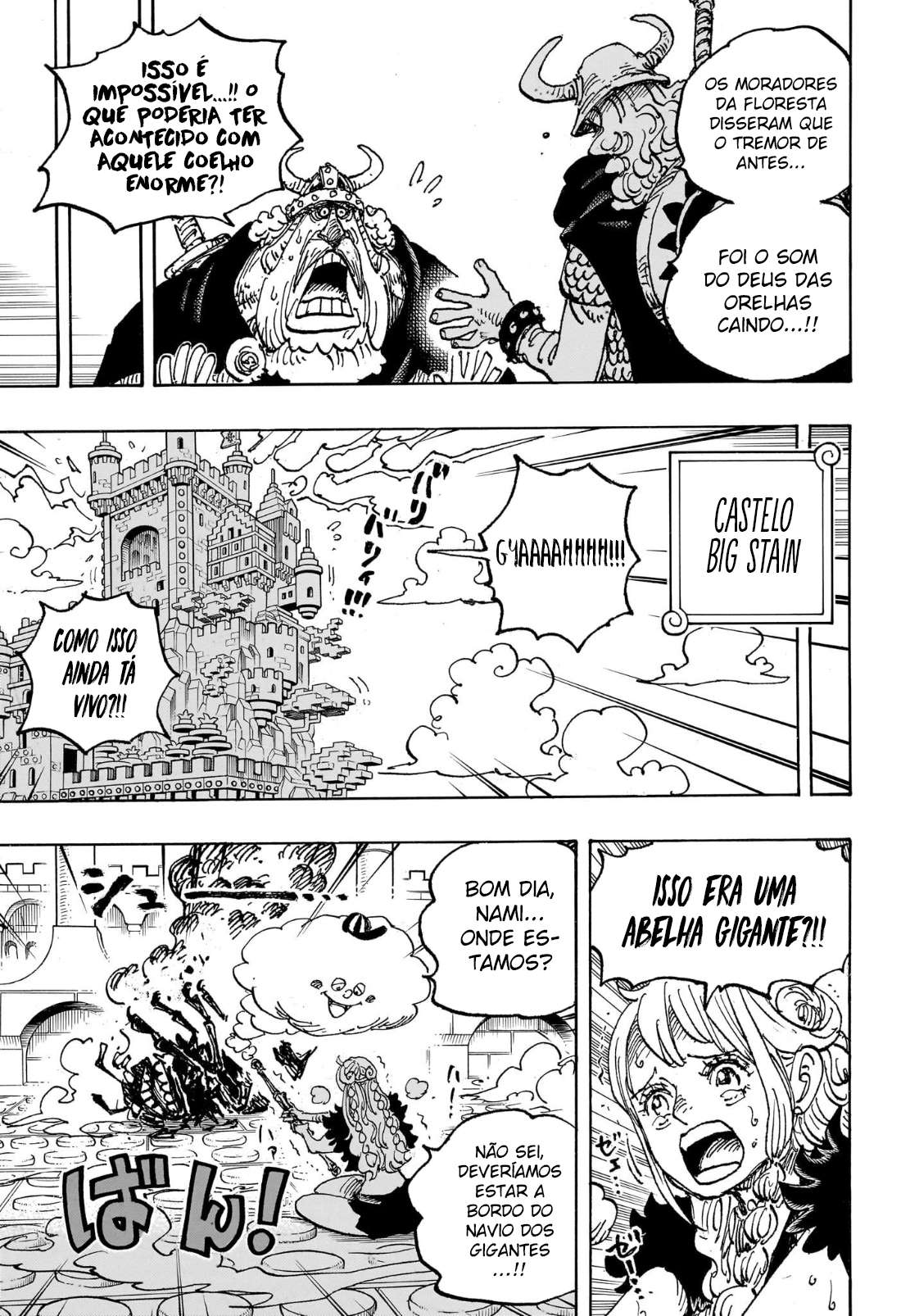 Read One Piece BR Manga Online