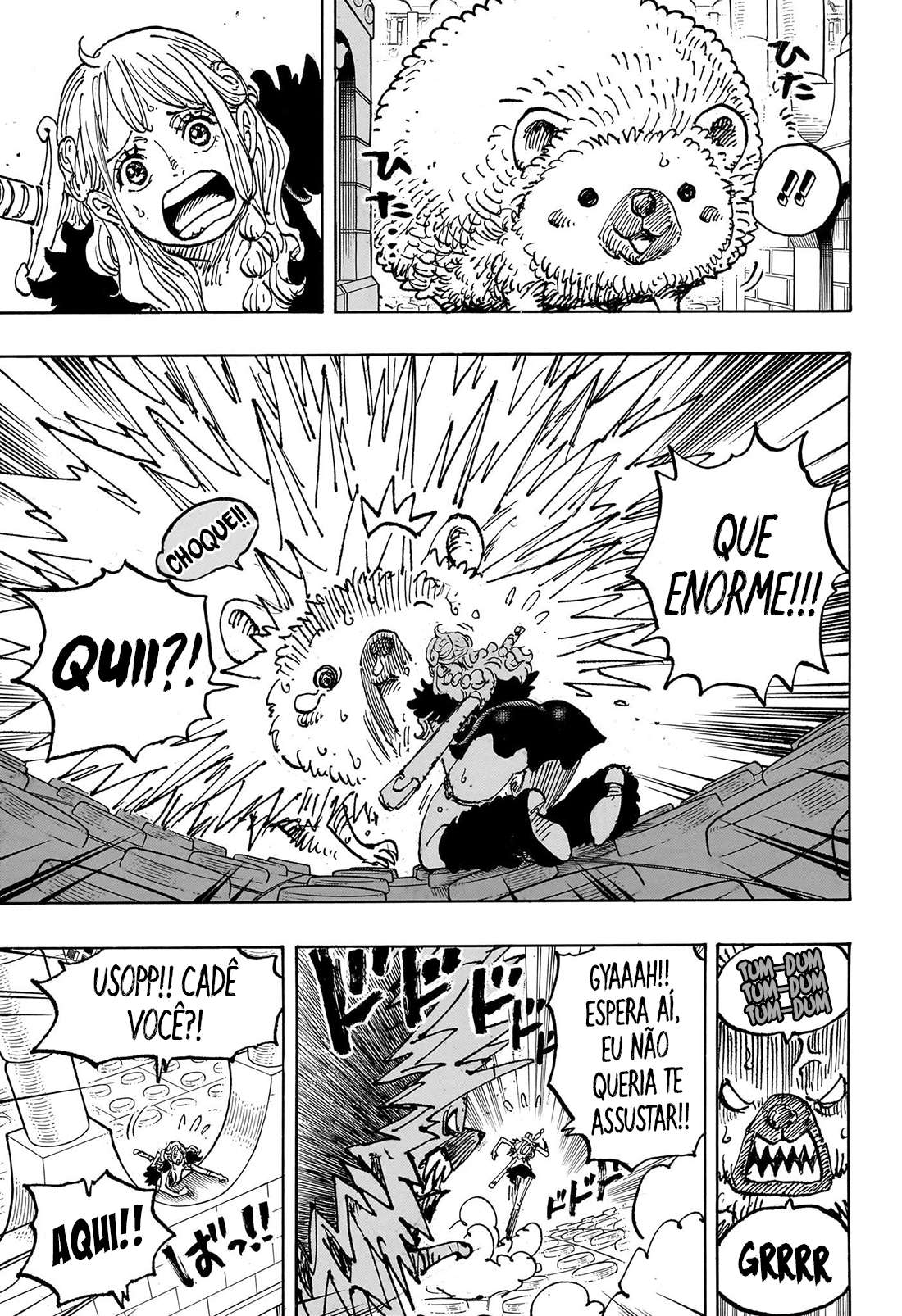 Read One Piece BR Manga Online