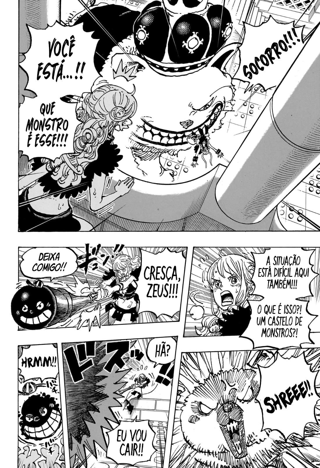 Read One Piece BR Manga Online