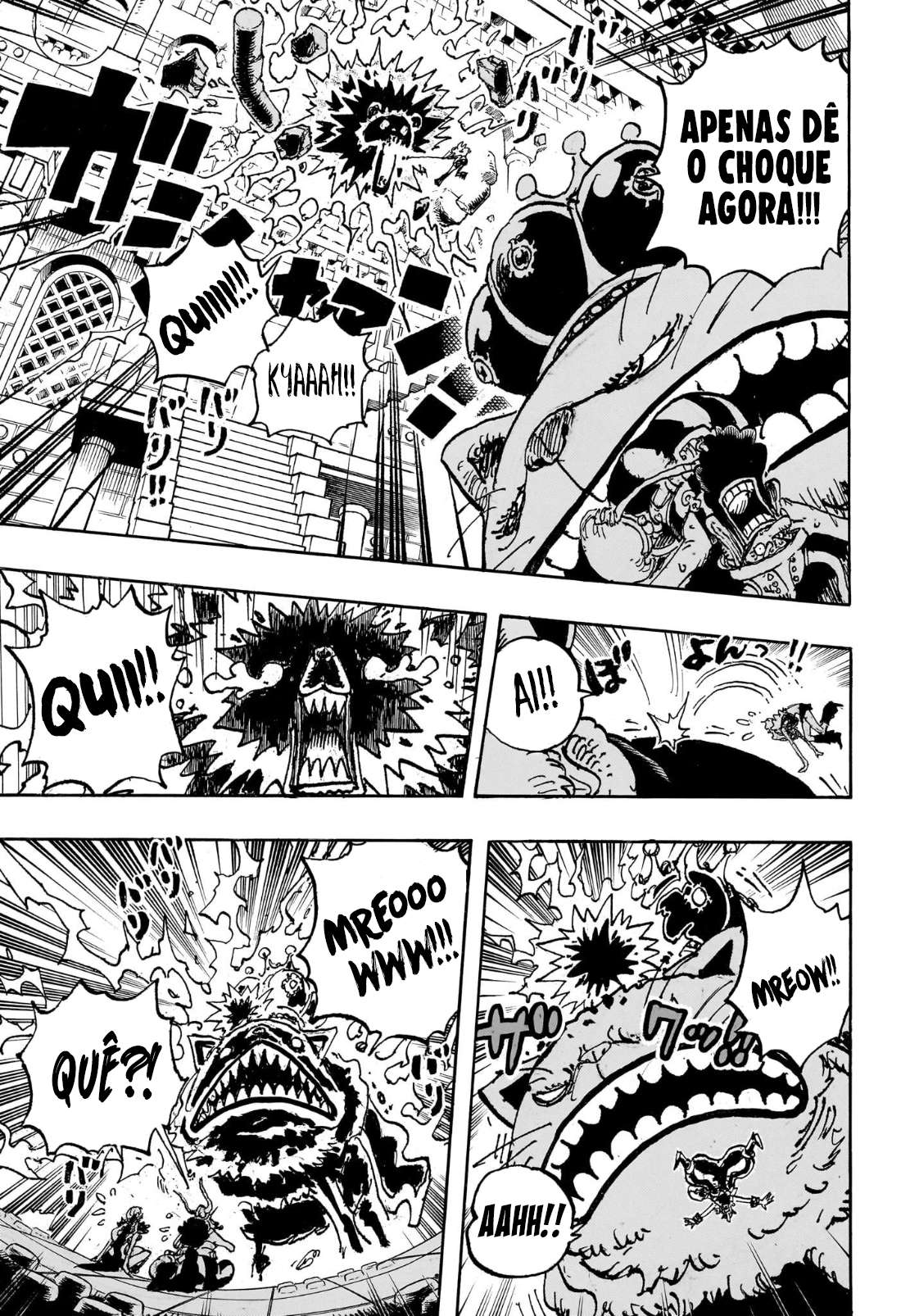 Read One Piece BR Manga Online
