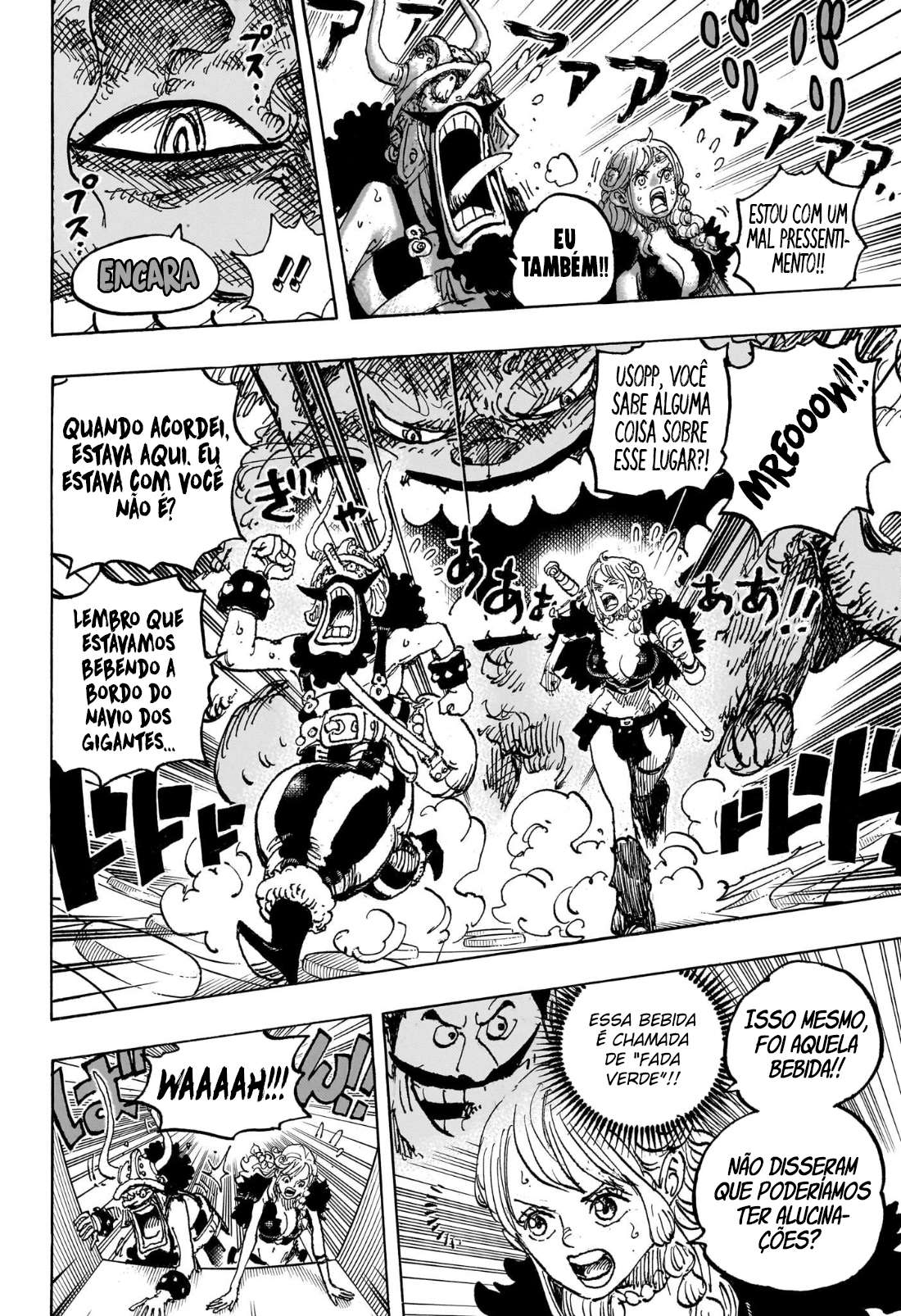 Read One Piece BR Manga Online
