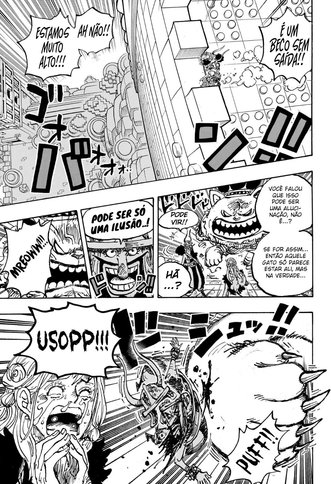 Read One Piece BR Manga Online
