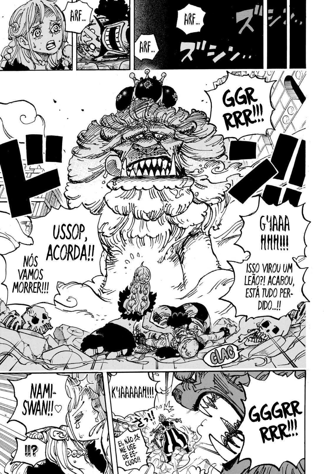 Read One Piece BR Manga Online